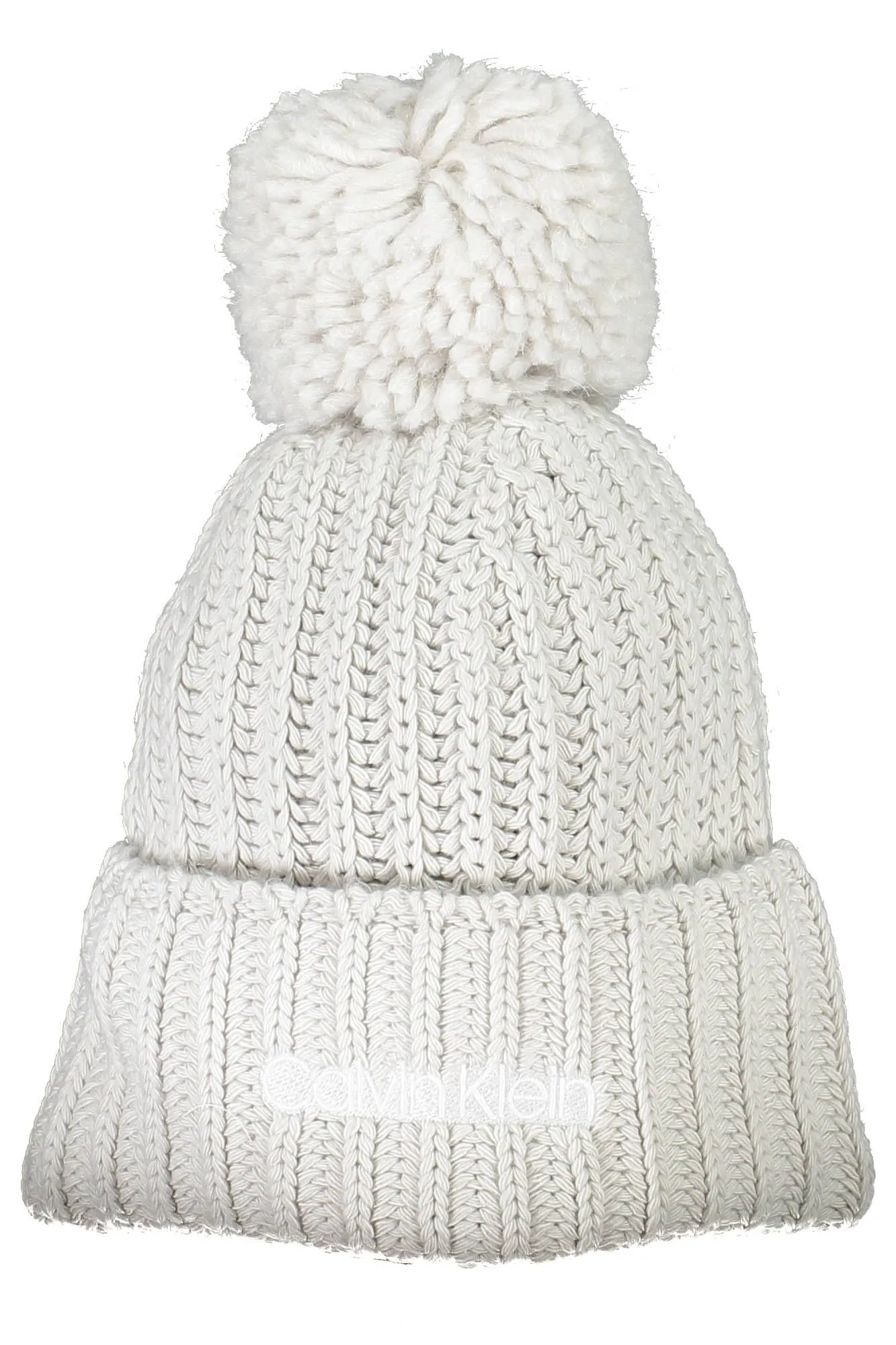 Calvin Klein Gray Cotton Women Hat
