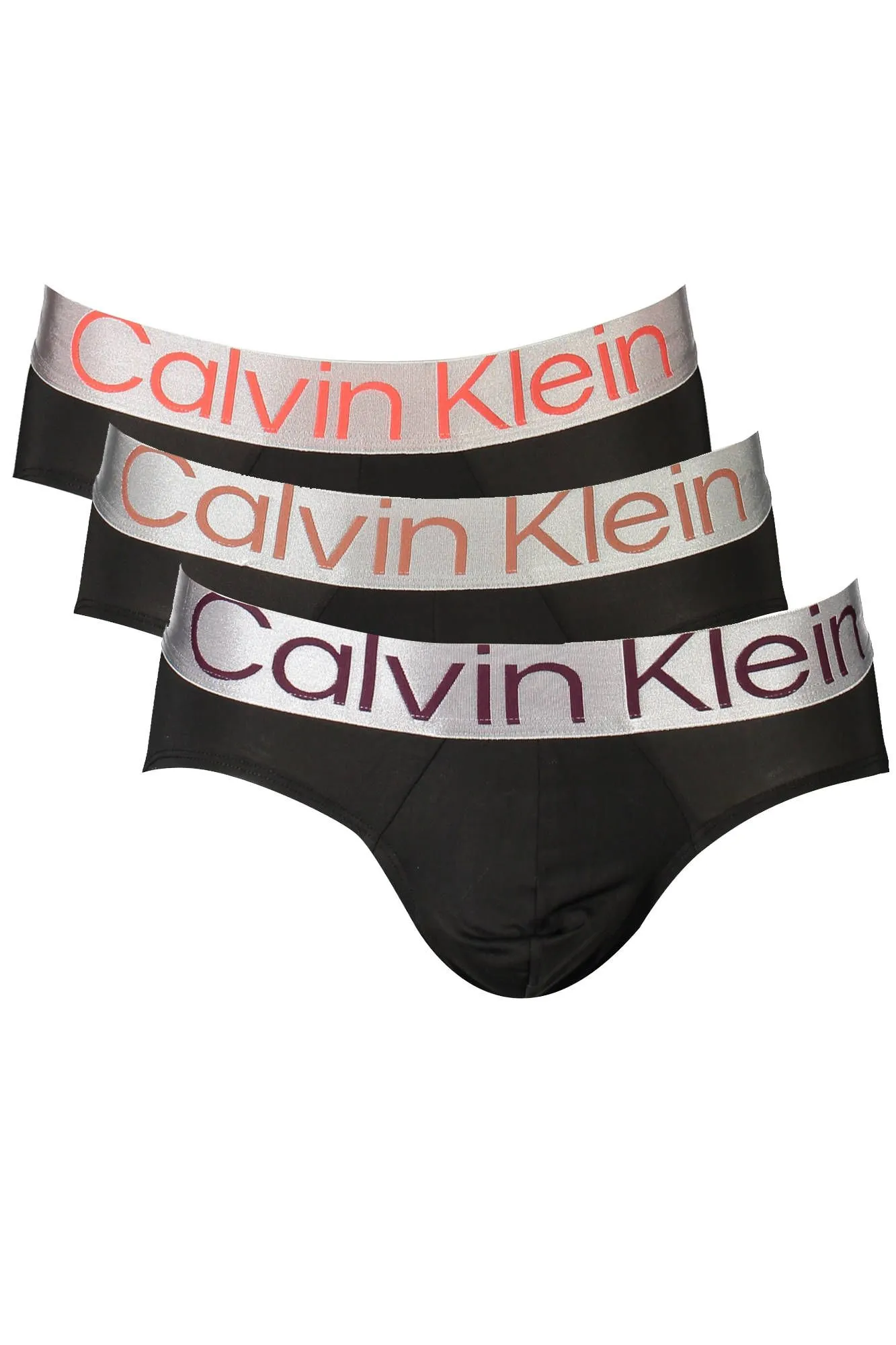 Calvin Klein Black Nylon Men Brief