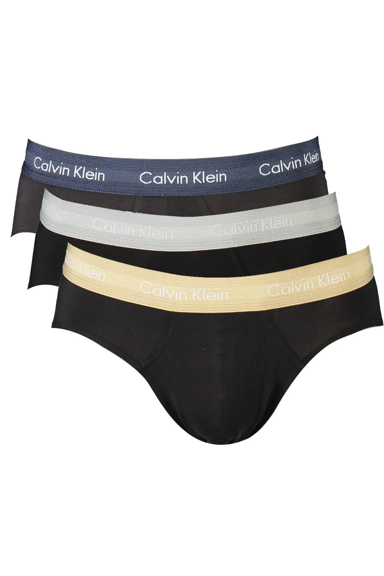 Calvin Klein Black Cotton Men Brief