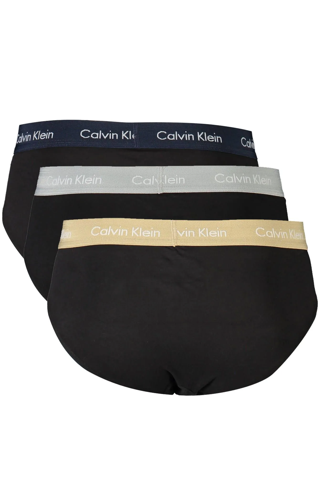 Calvin Klein Black Cotton Men Brief