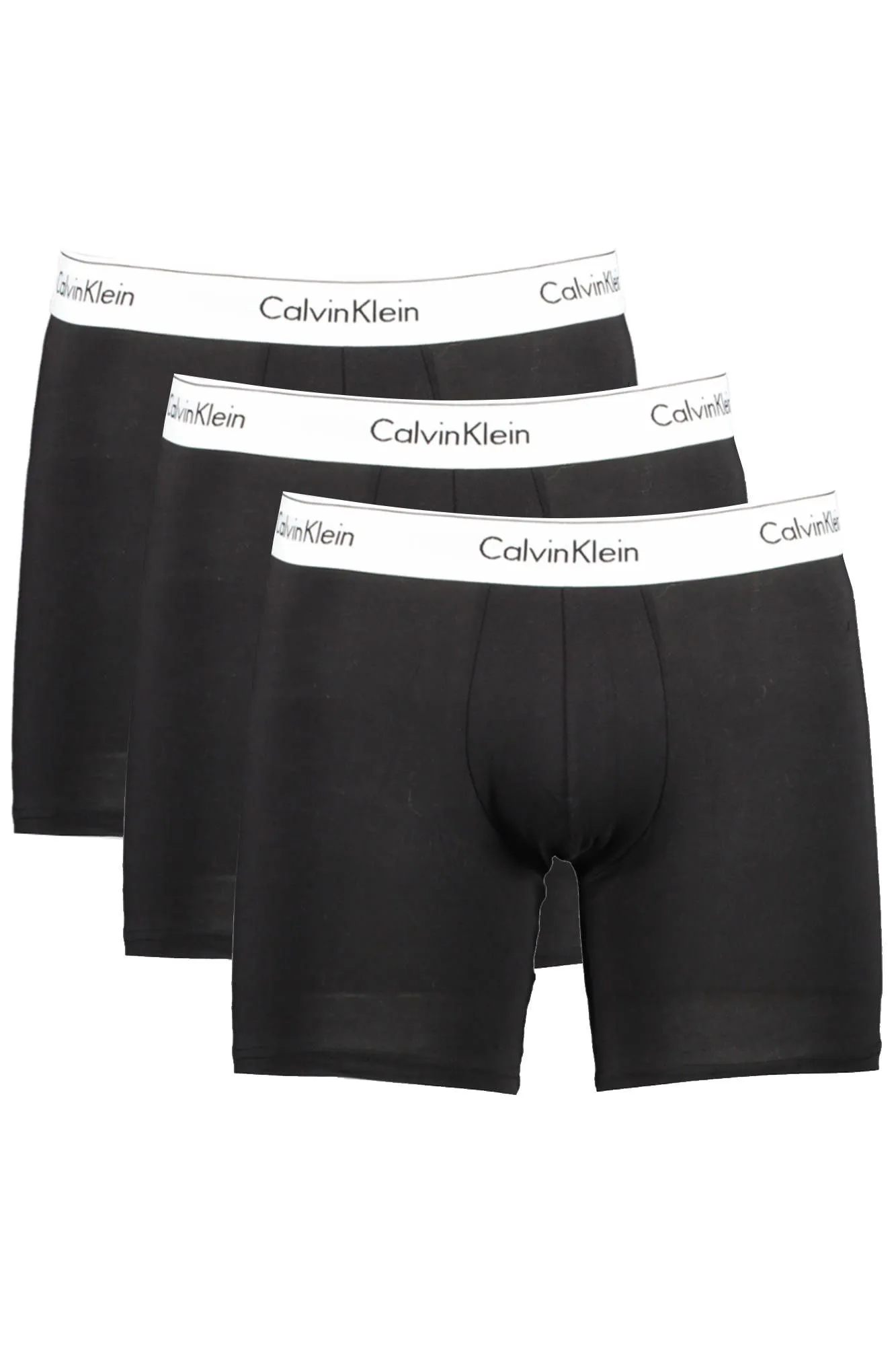 Calvin Klein Black Cotton Men Boxer Brief