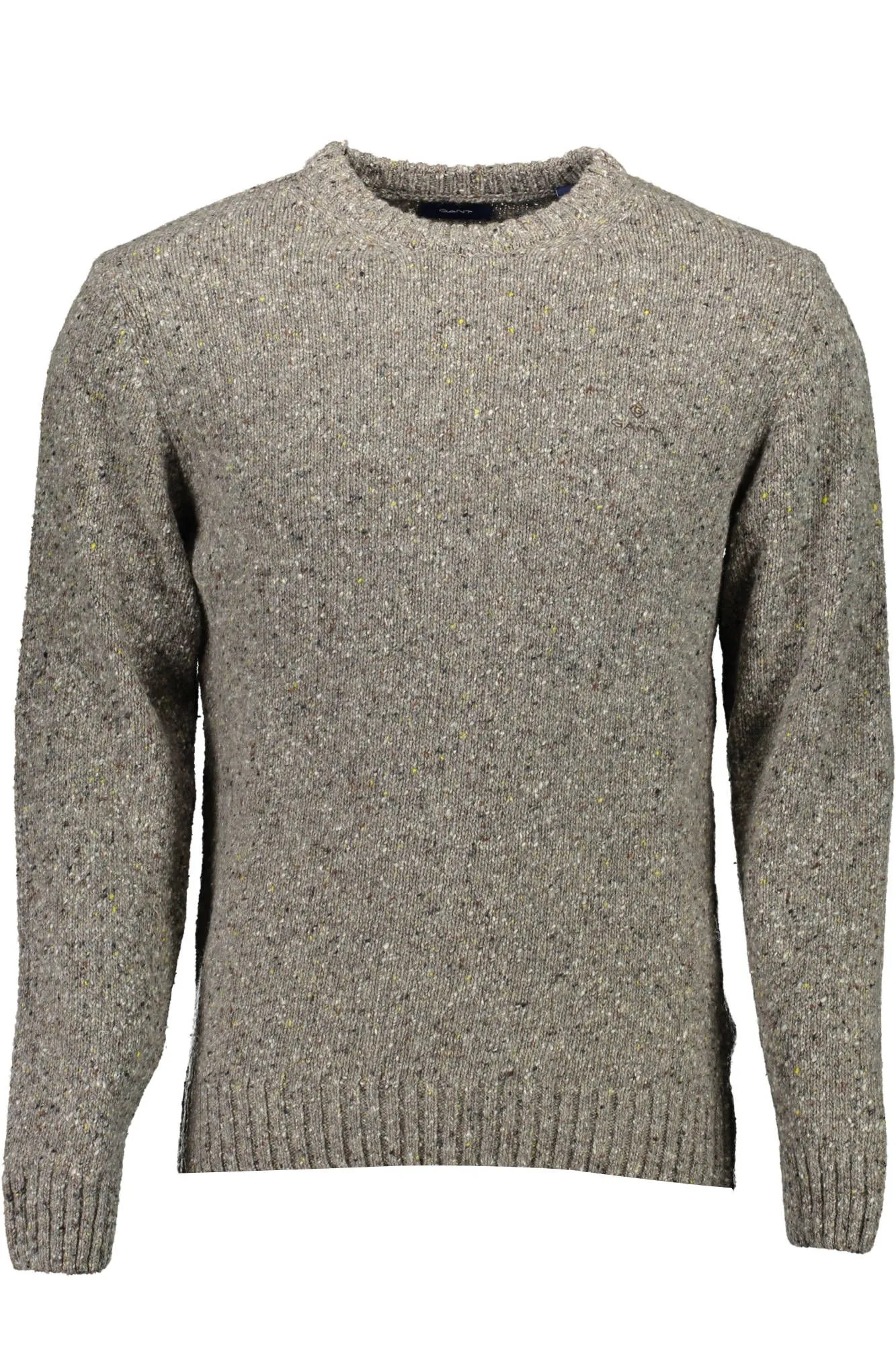Gant Gray Wool Men Sweater