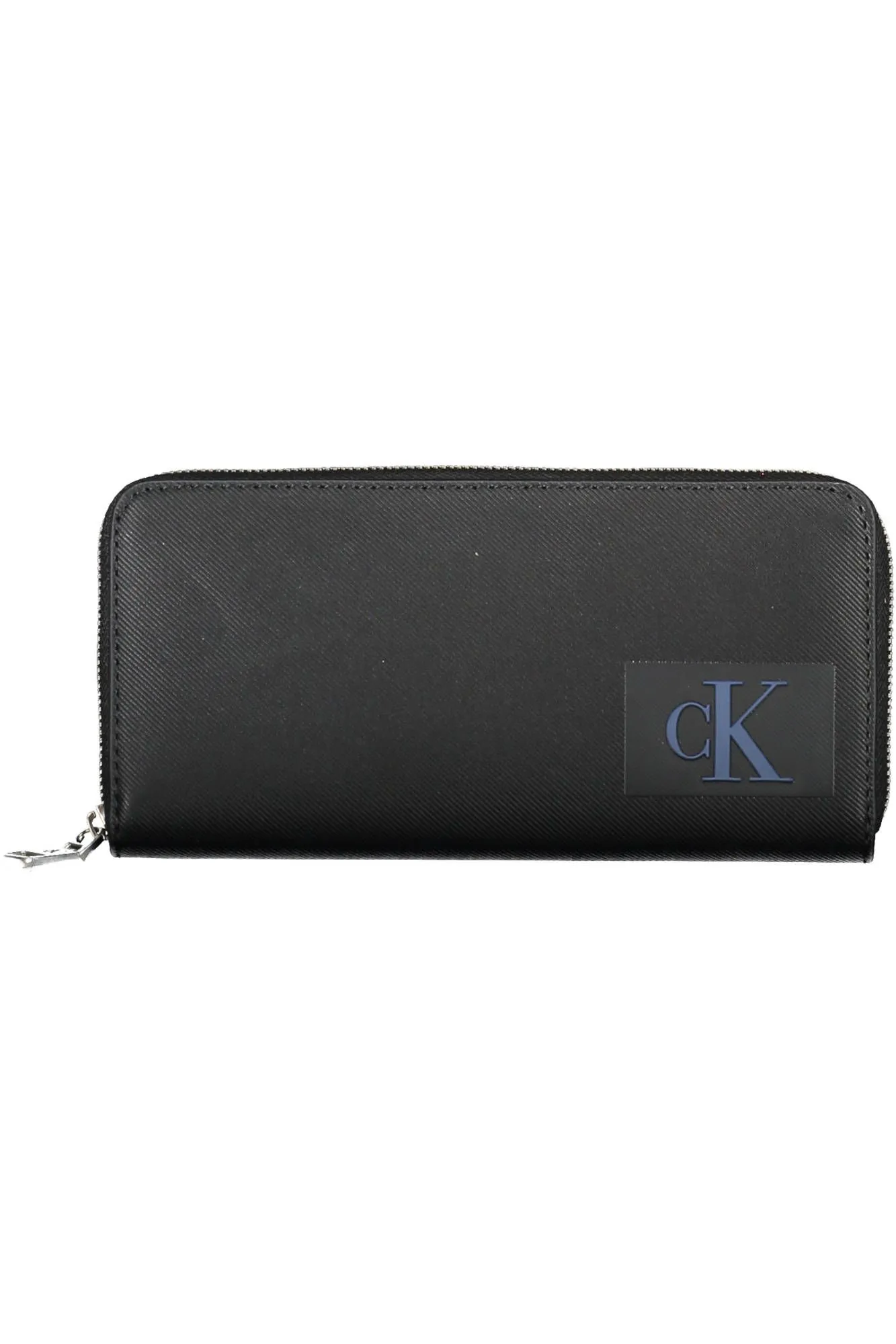 Calvin Klein Black Polyurethane Women Wallet