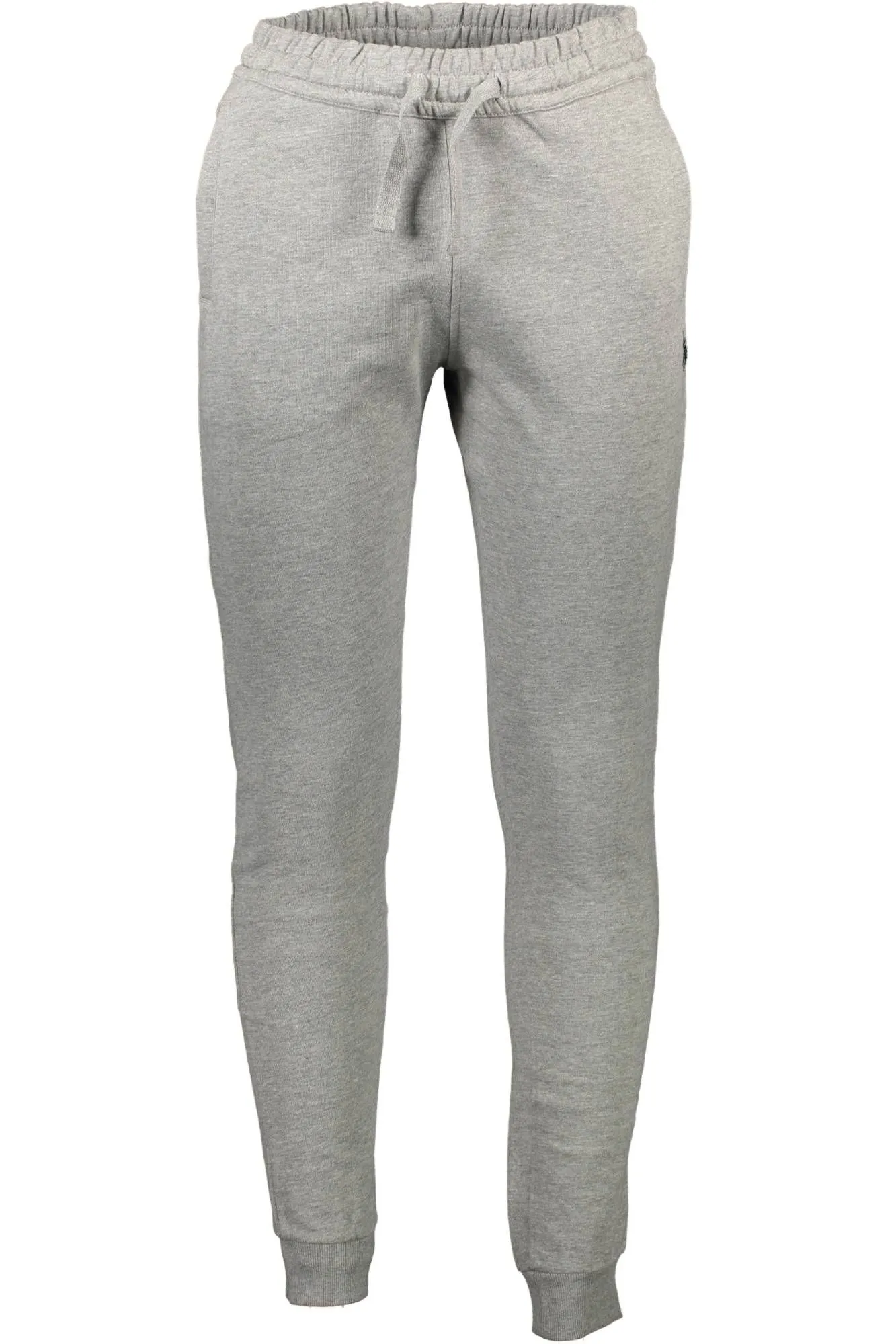 U.S. POLO ASSN. Gray Cotton Men Sports Trouser