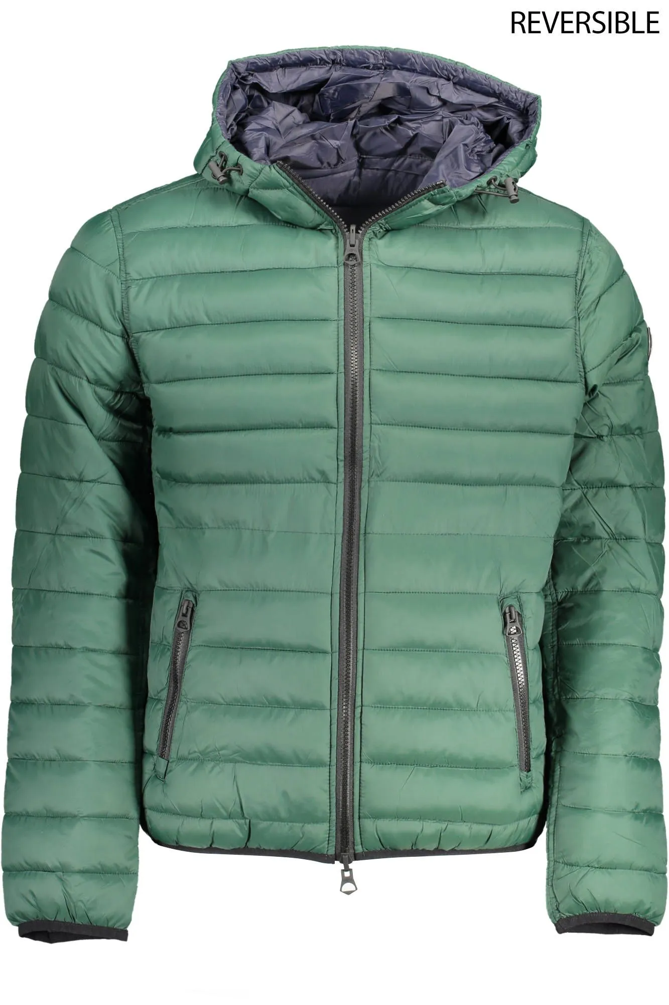 U.S. POLO ASSN. Green Nylon Men Jacket