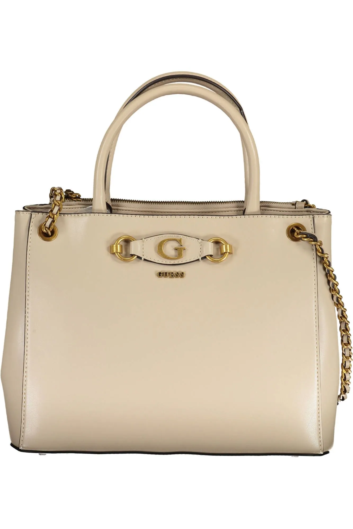 Guess Jeans Beige Polyethylene Women Handbag