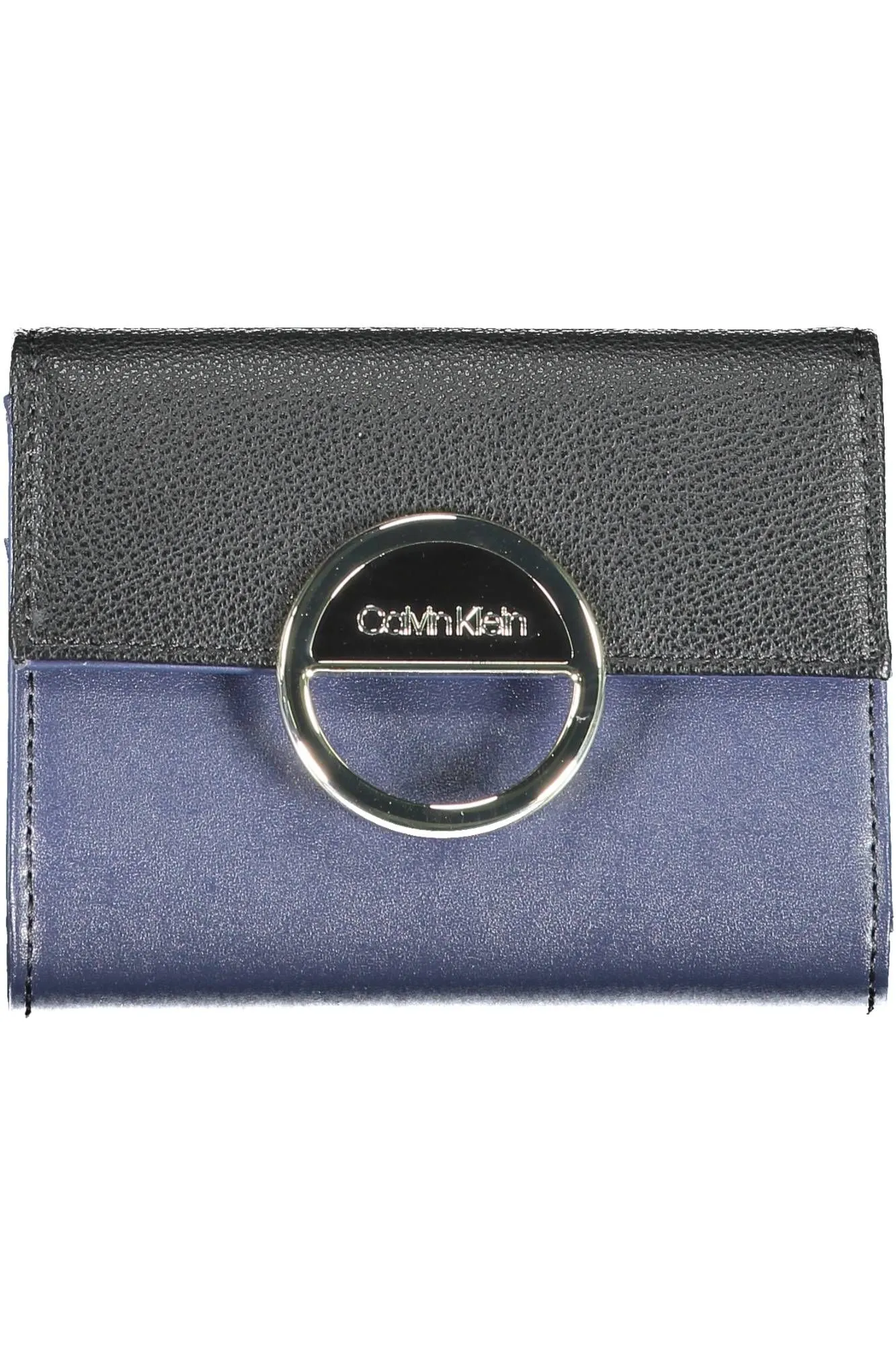 Calvin Klein Black Polyurethane Women Wallet