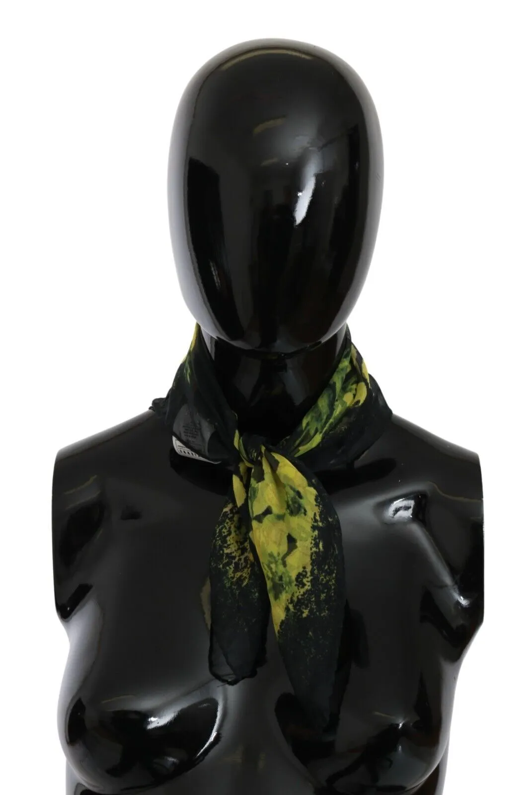 GF Ferre Women's Elegant Floral Silk Scarf