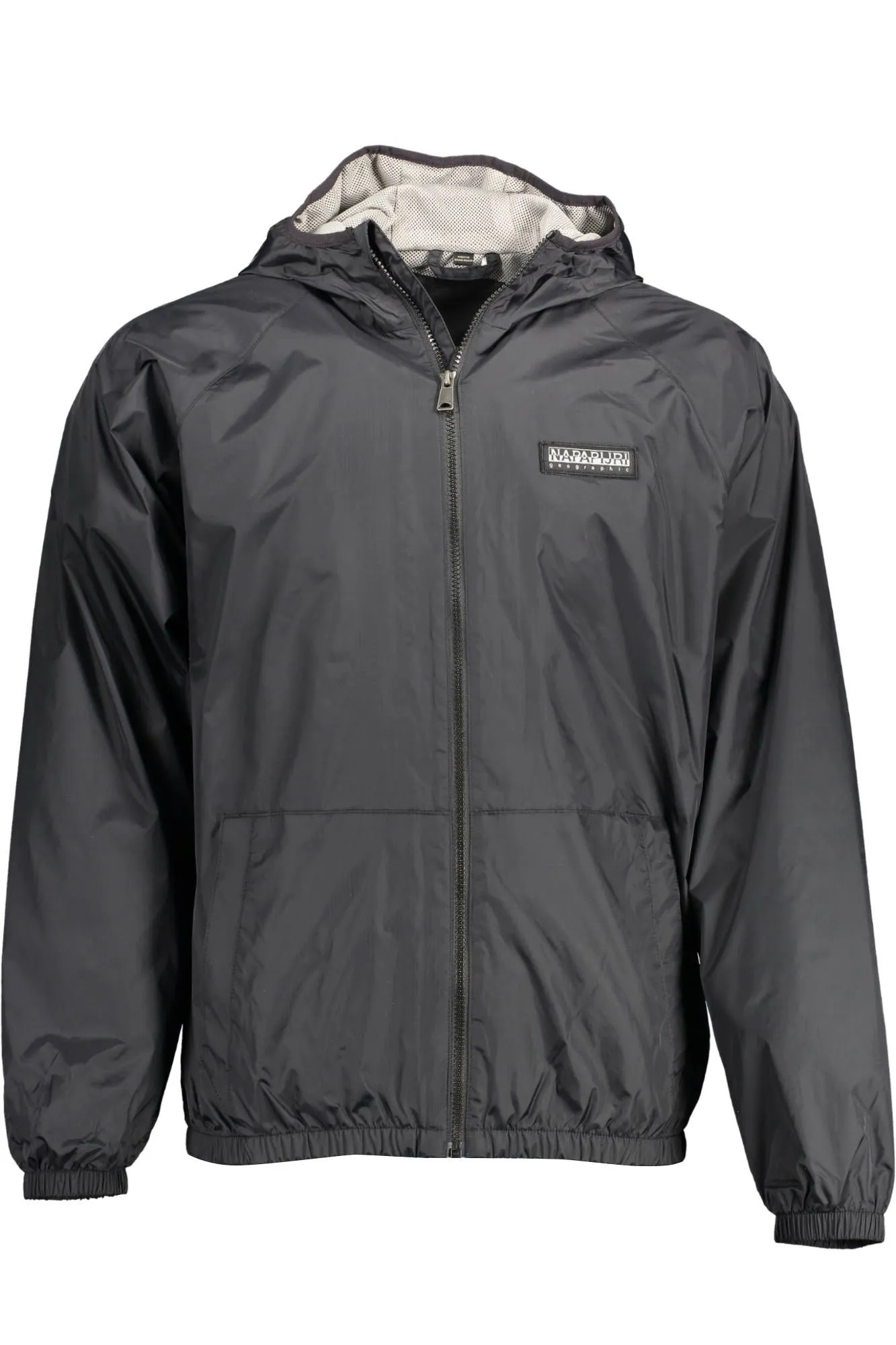 Napapijri Black Polyamide Men Jacket