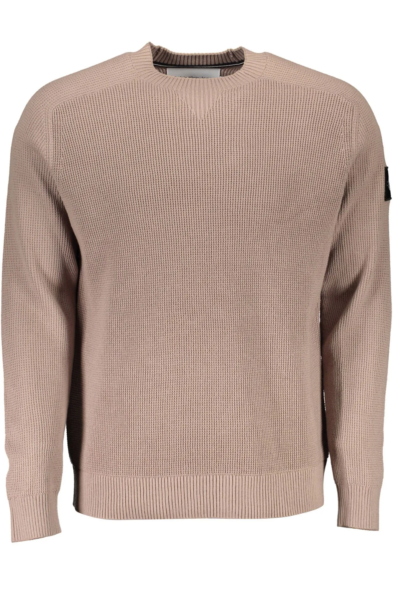 Calvin Klein Brown Cotton Men Shirt
