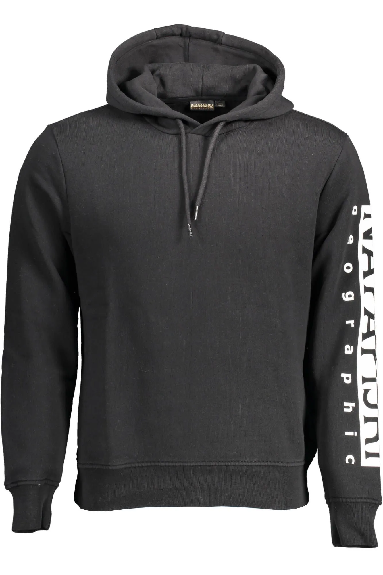 Napapijri Black Cotton Men Sweater