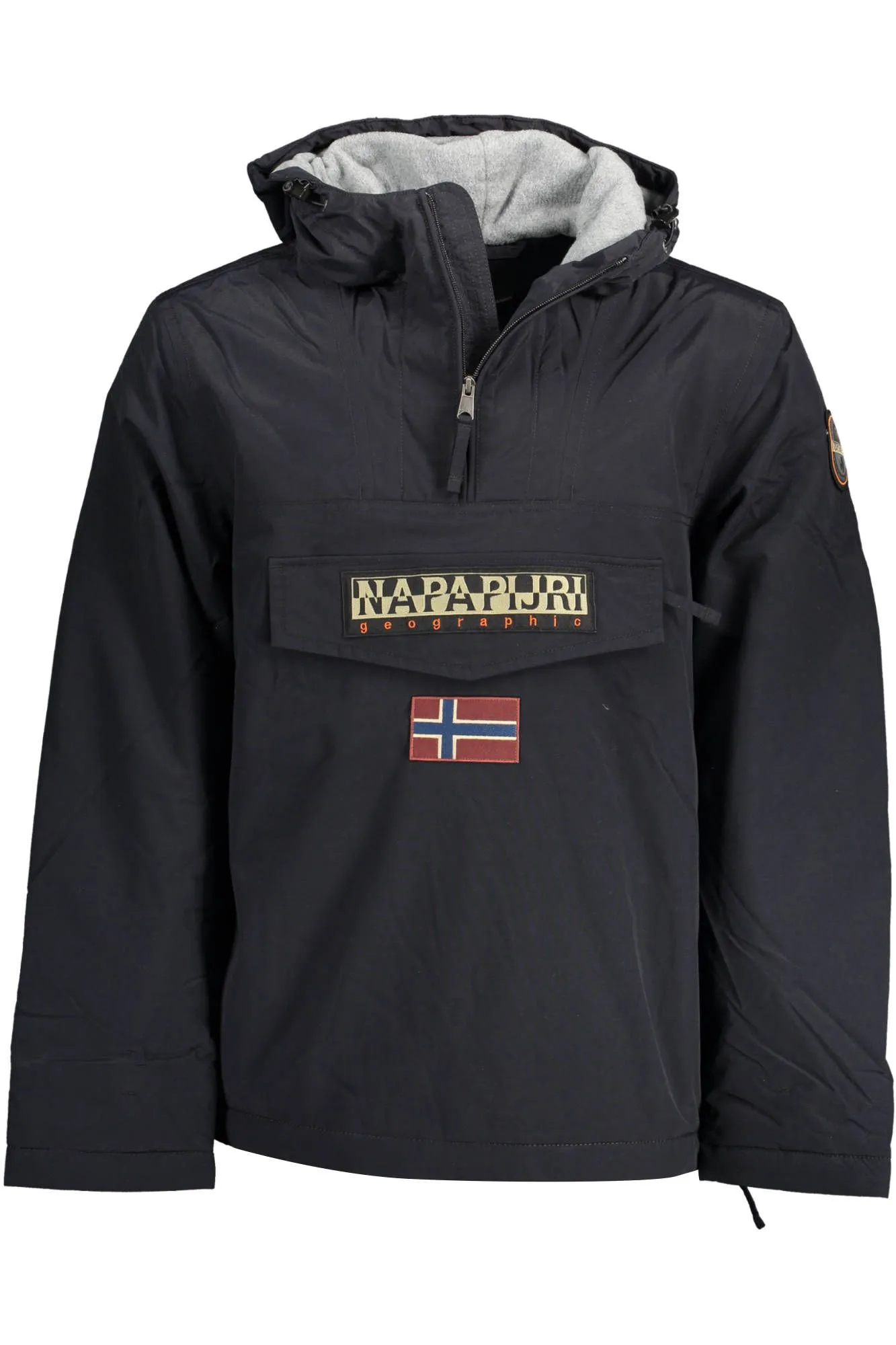 Napapijri Black Polyamide Men Jacket
