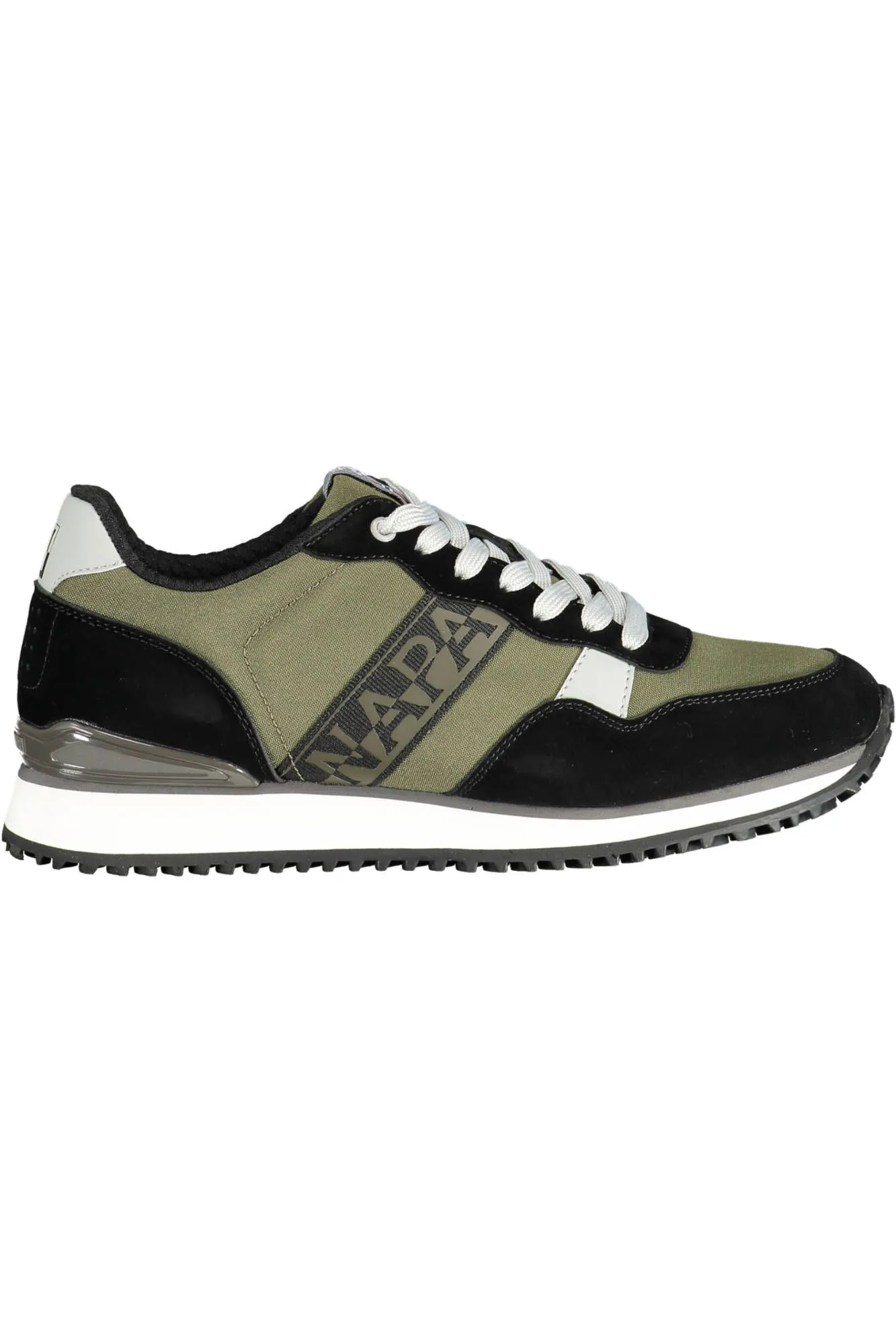 Napapijri Green Polyester Men Sneaker
