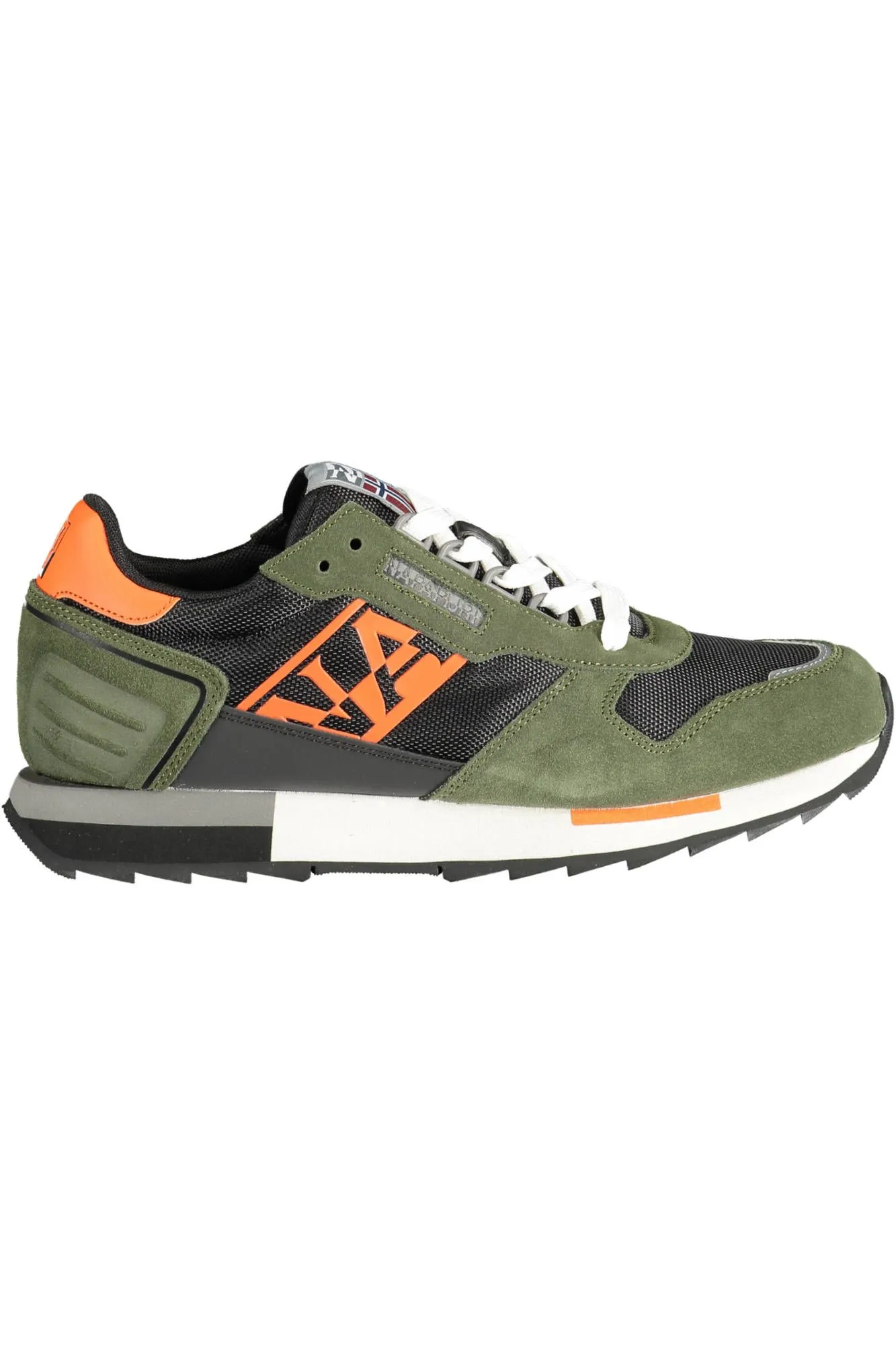 Napapijri Green Polyester Men Sneaker