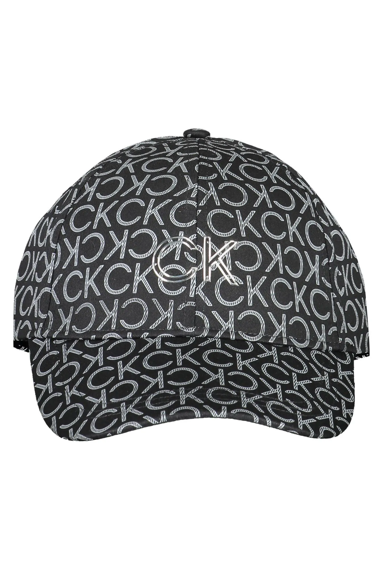 Calvin Klein Black Cotton Women Hat