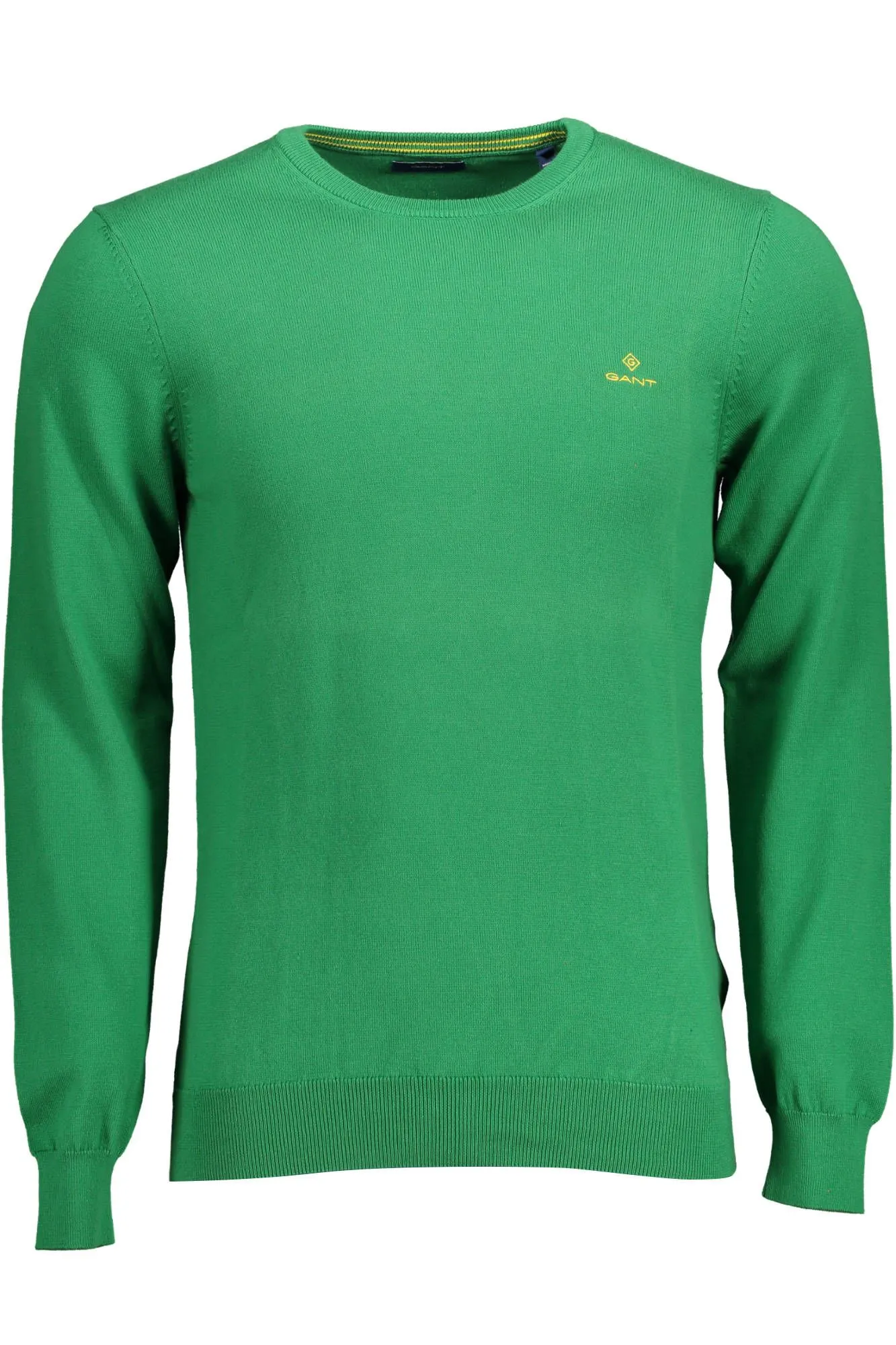 Gant Green Cotton Men Sweater