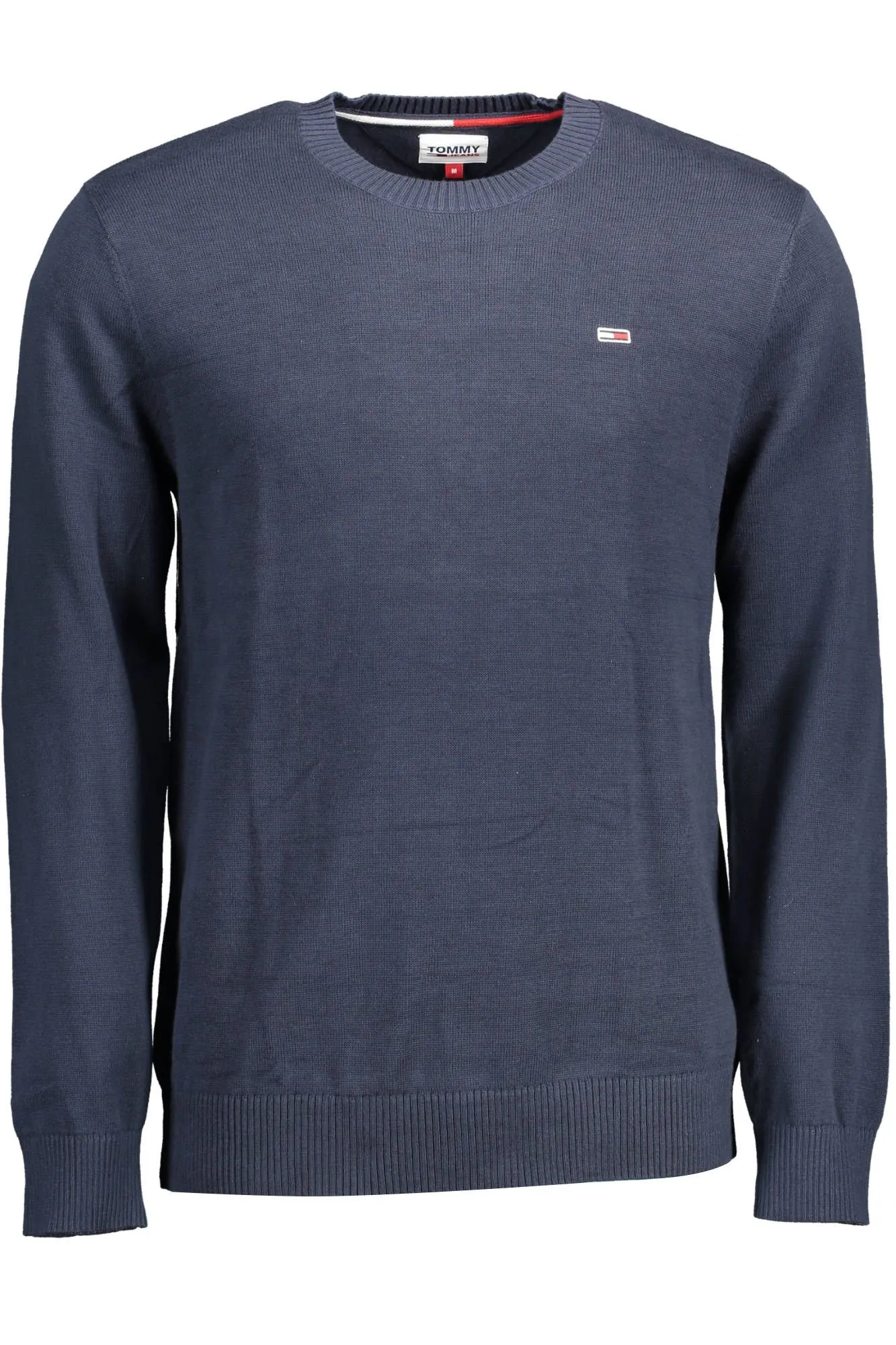 Tommy Hilfiger Blue Cotton Men Sweater