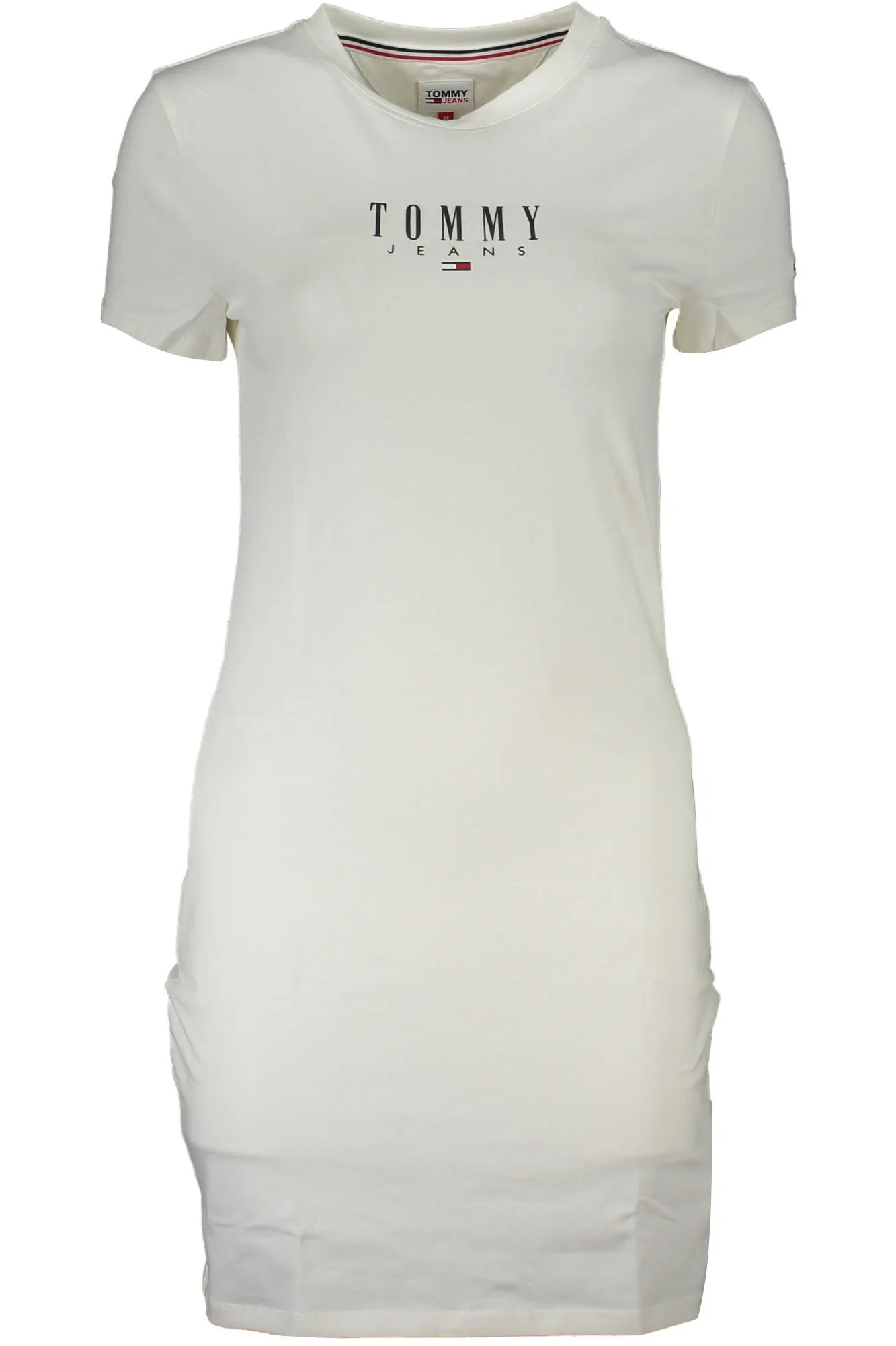 Tommy Hilfiger White Cotton Women Dress