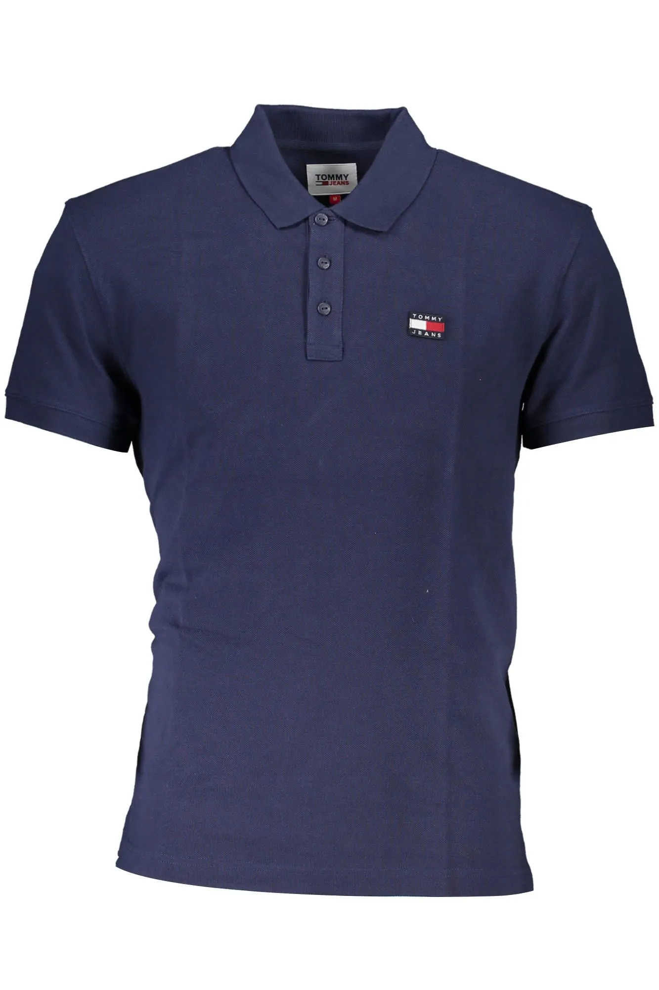Tommy Hilfiger Blue Cotton Men Polo Shirt