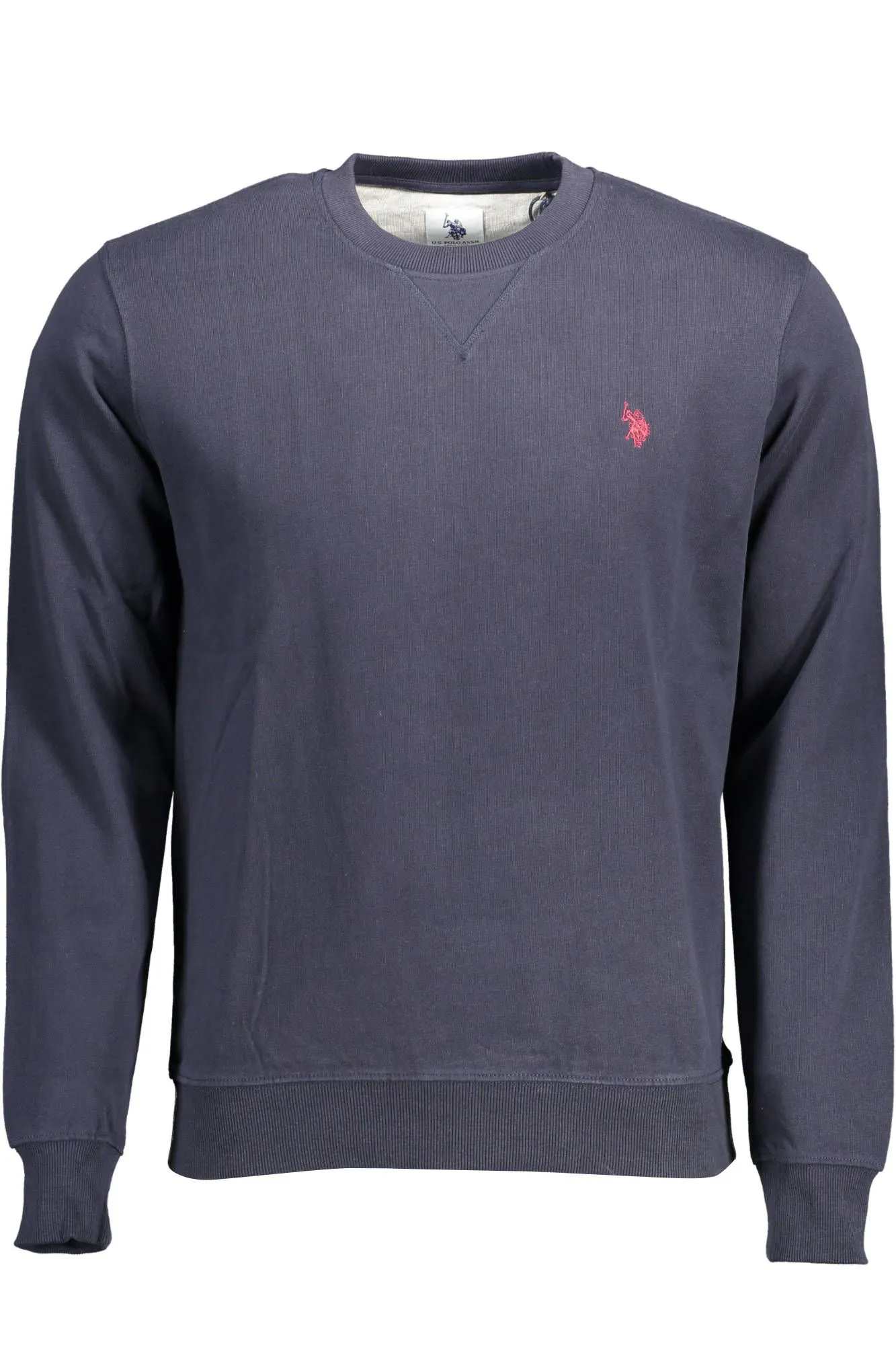 U.S. POLO ASSN. Blue Cotton Men Sweater