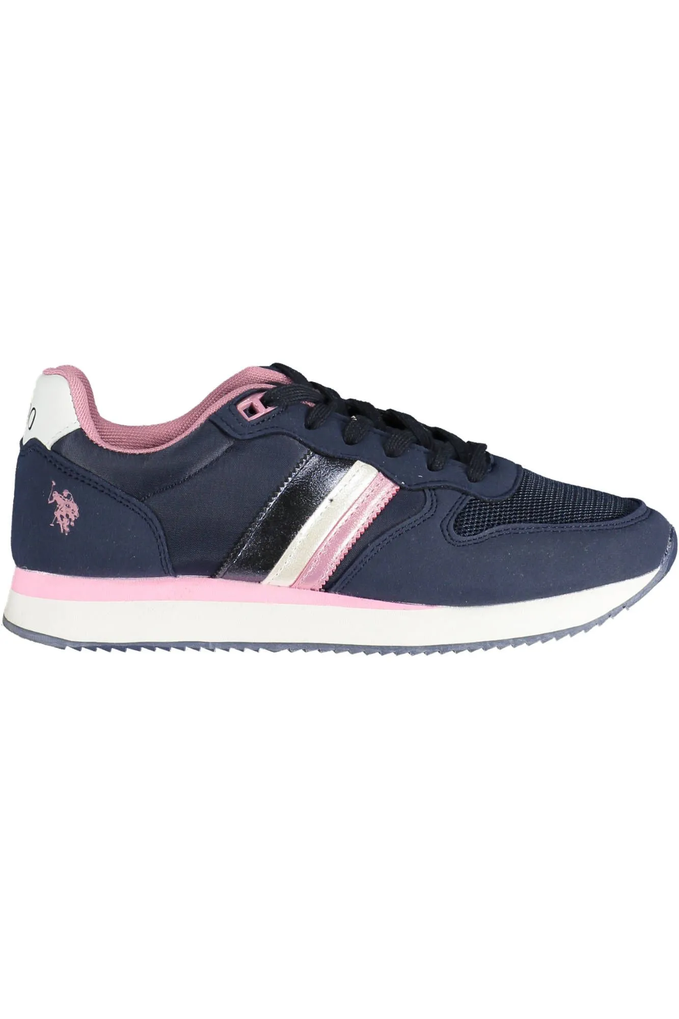 U.S. POLO ASSN. Blue Polyester Men Sneaker