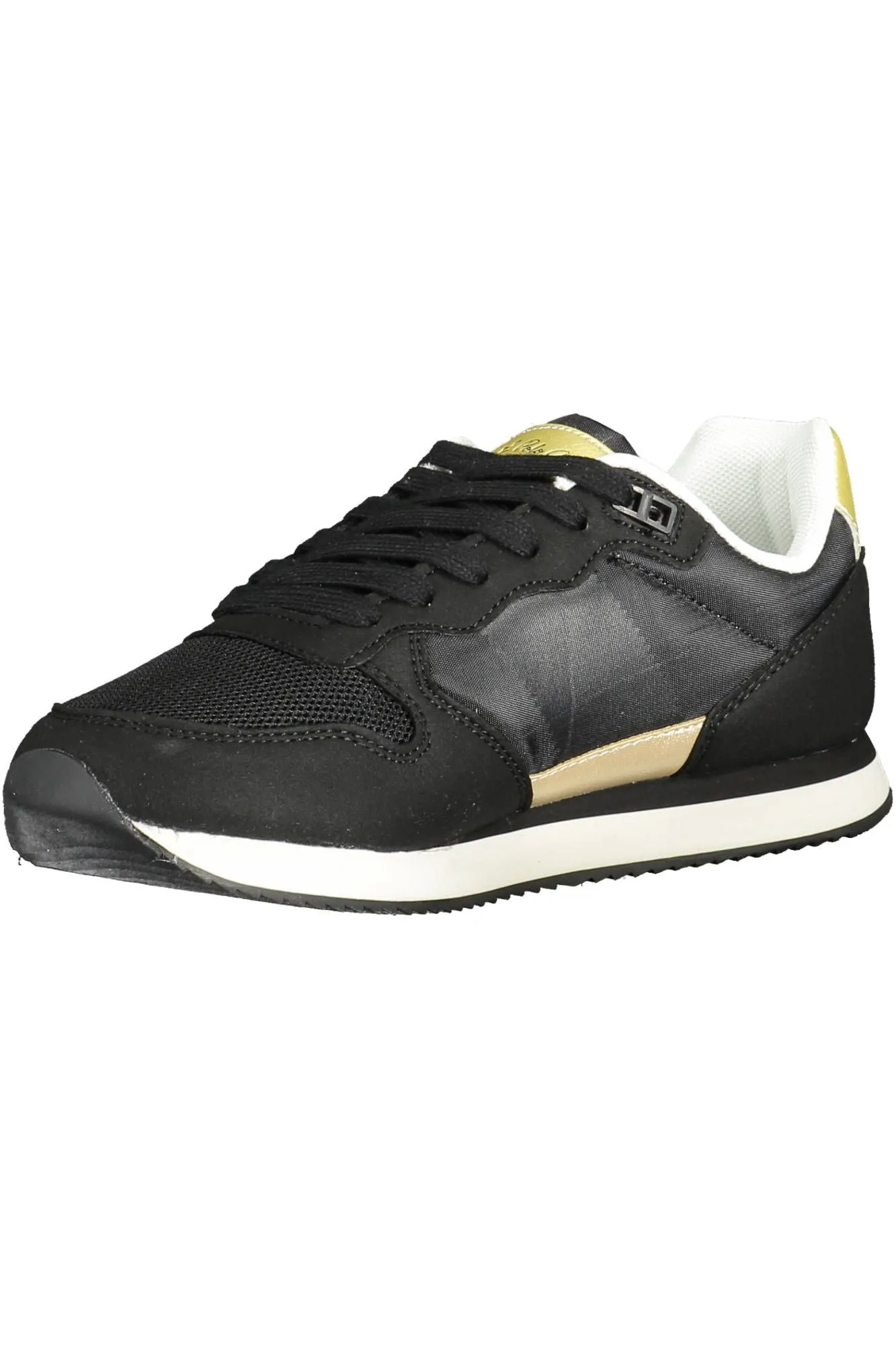 U.S. POLO ASSN. Black Polyester Men Sneaker