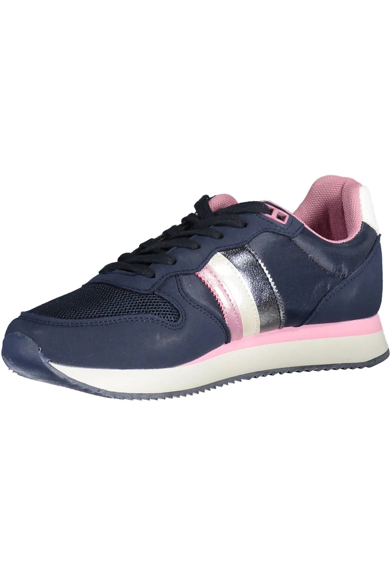 U.S. POLO ASSN. Blue Polyester Men Sneaker