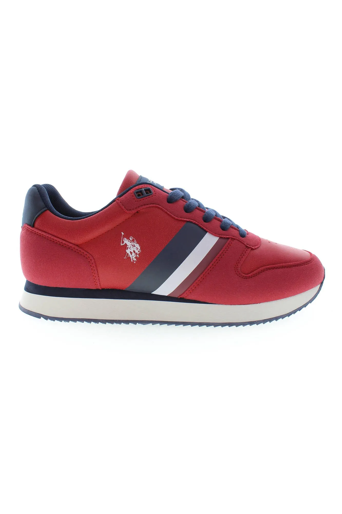 U.S. POLO ASSN. Pink Polyester Men Sneaker