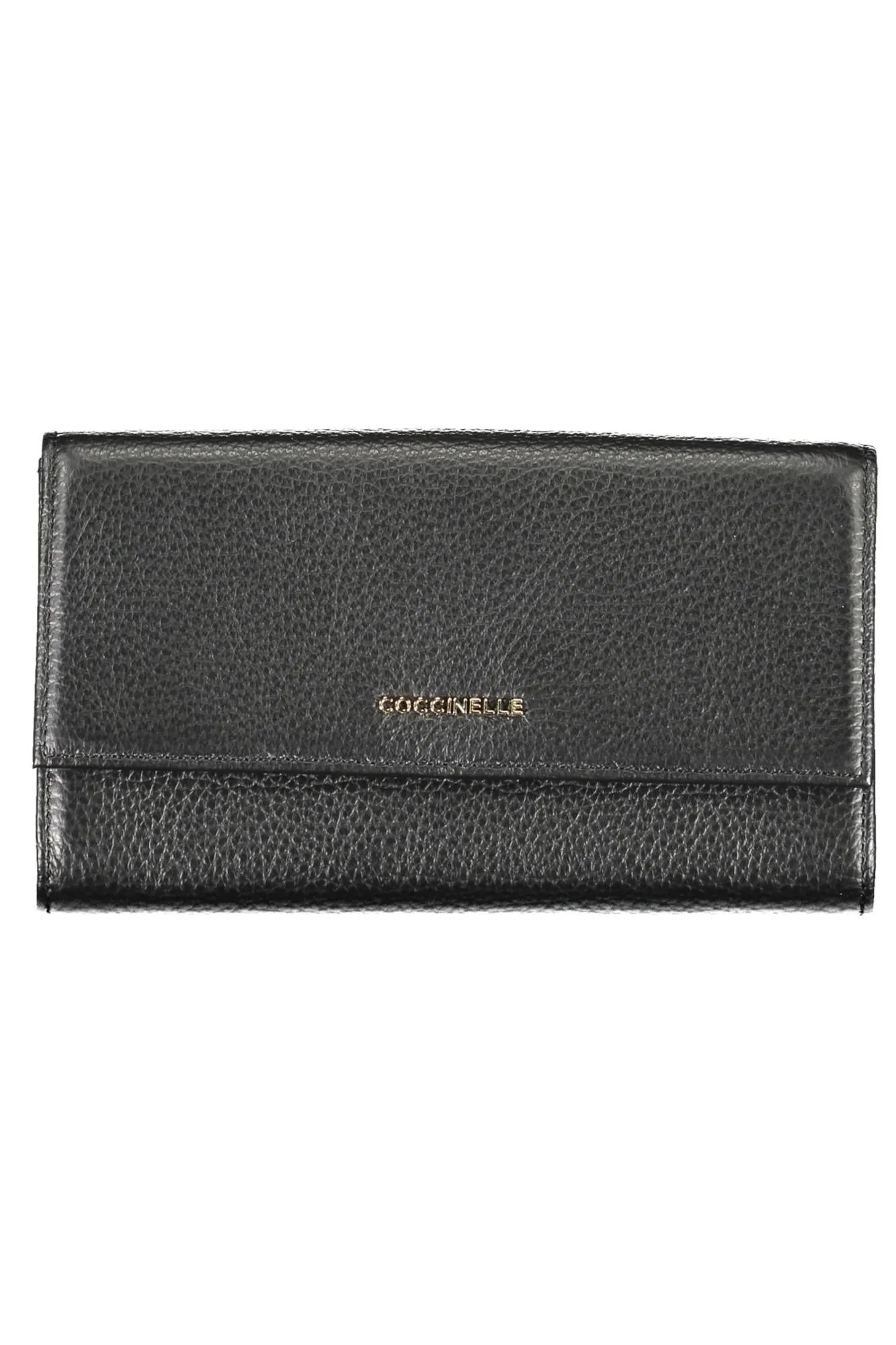 Coccinelle Black Leather Women Wallet