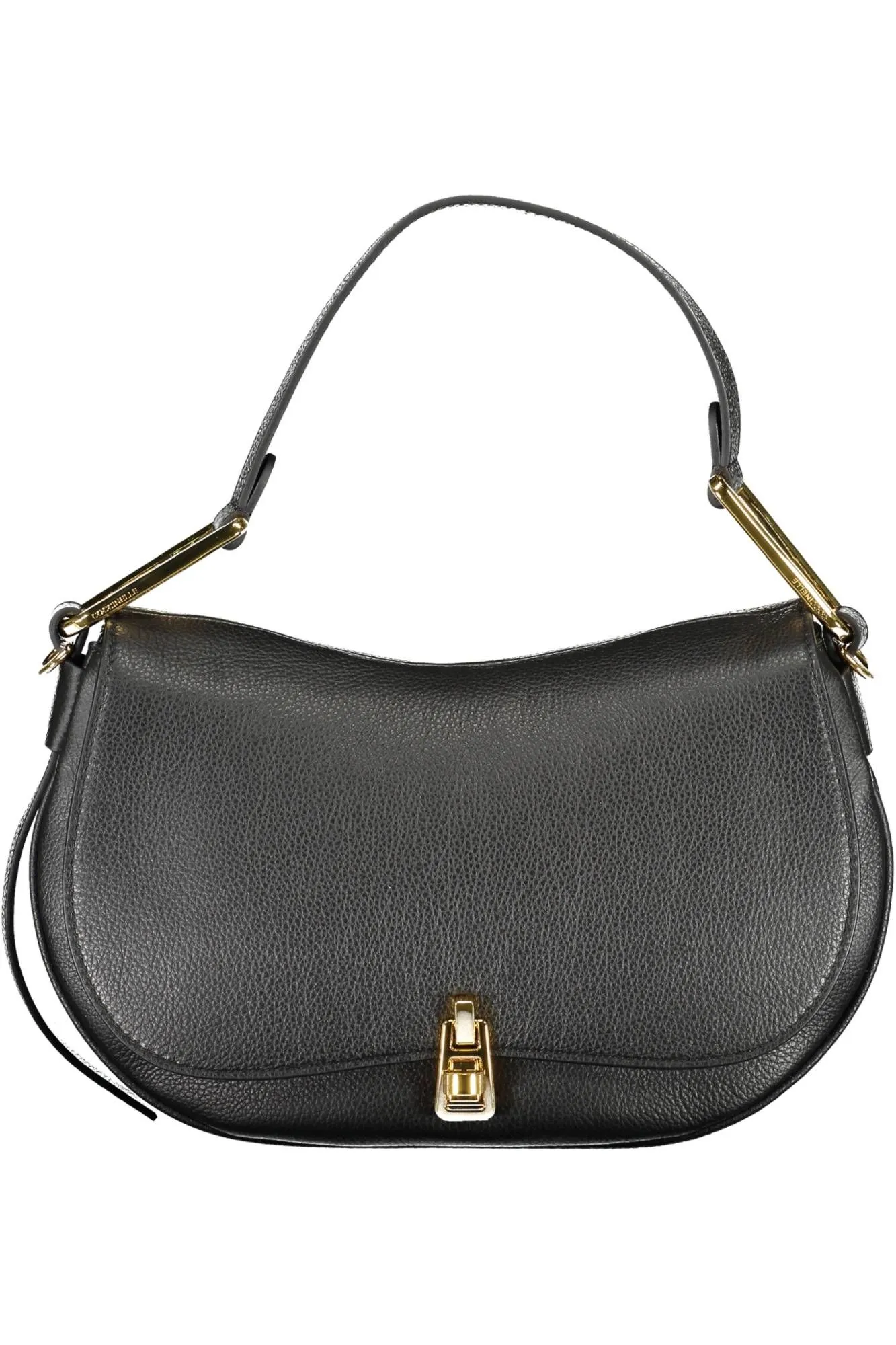 Coccinelle Black Leather Women Handbag