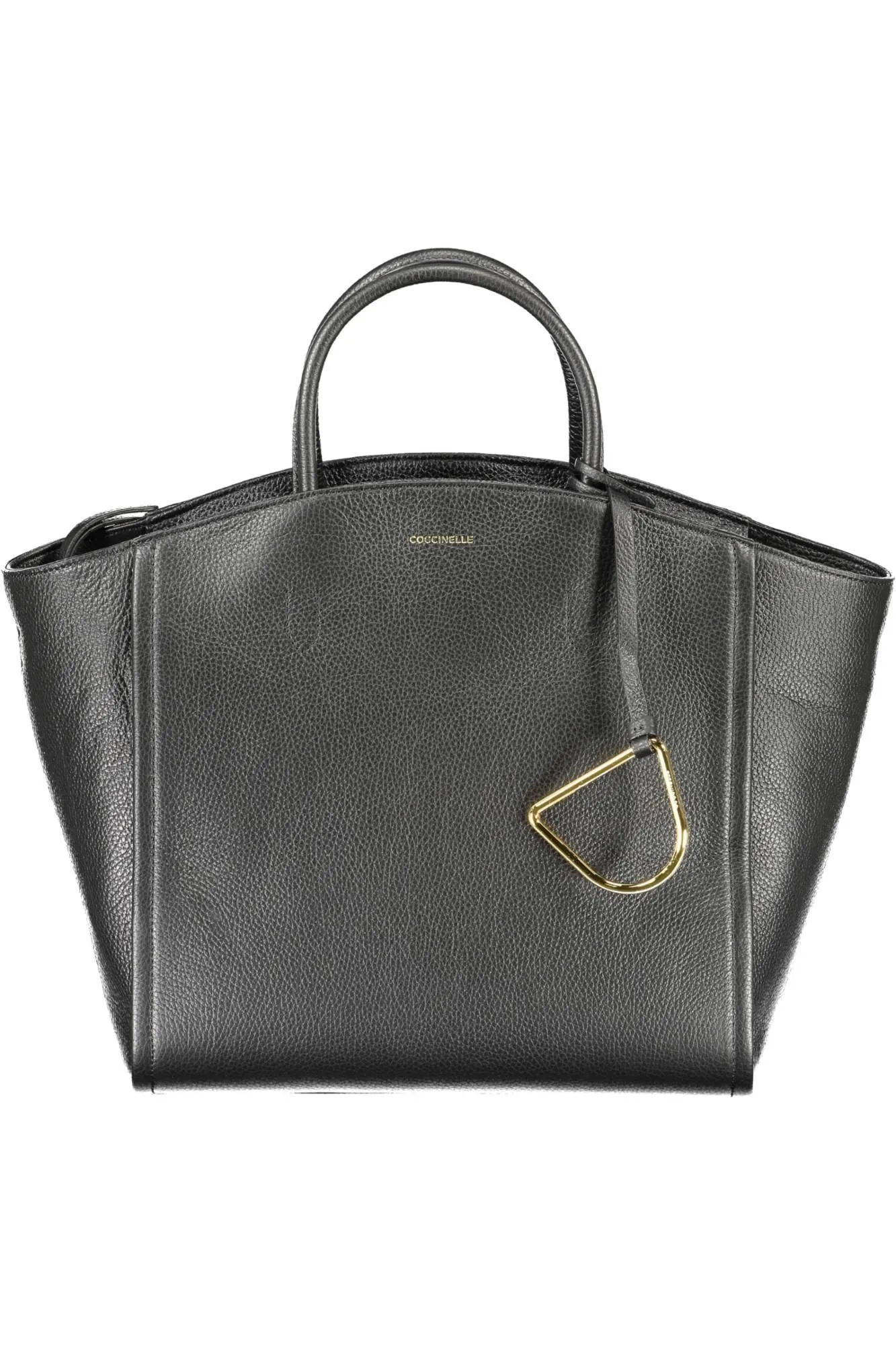 Coccinelle Black Leather Women Handbag