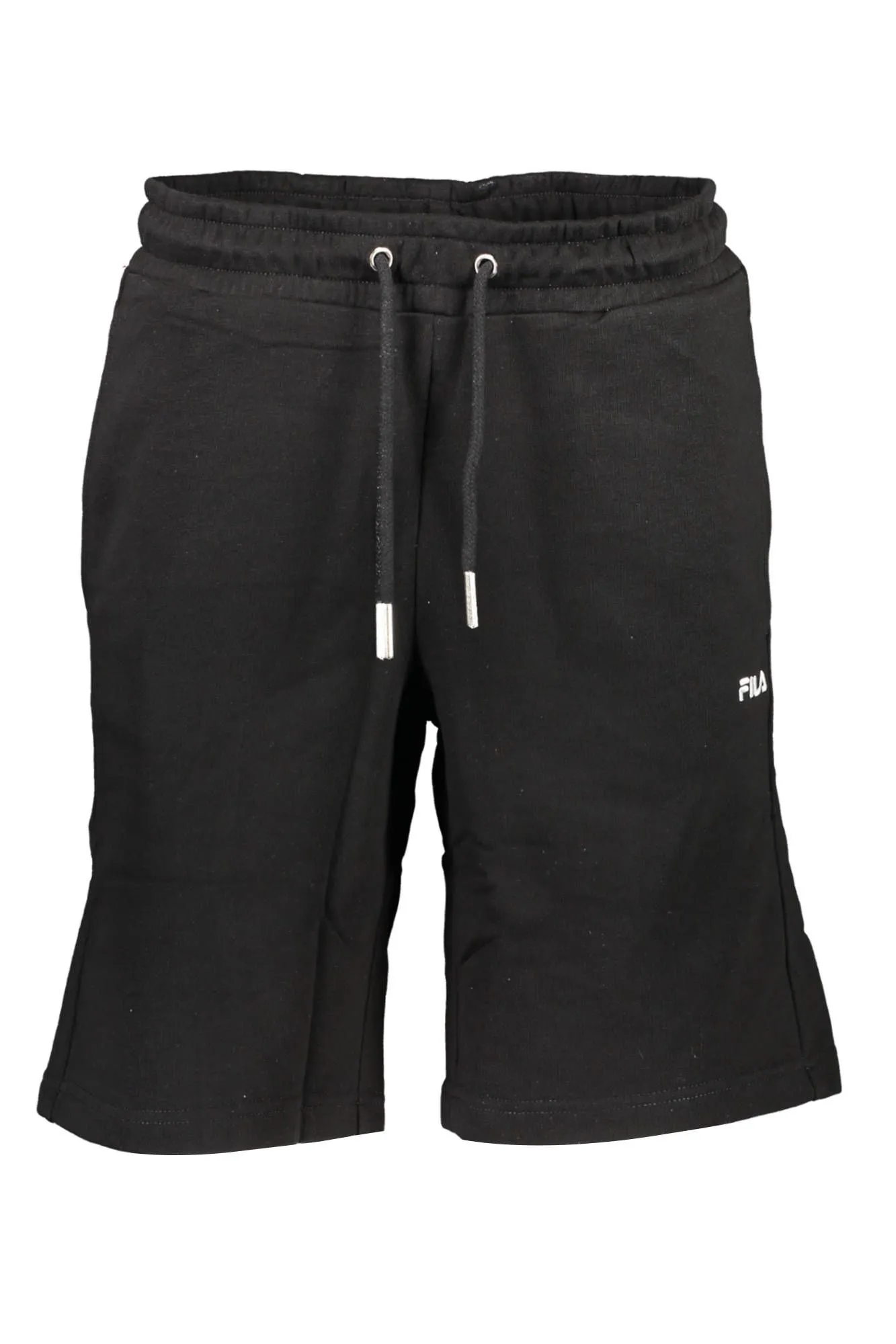 Fila Black Cotton Men Bermuda