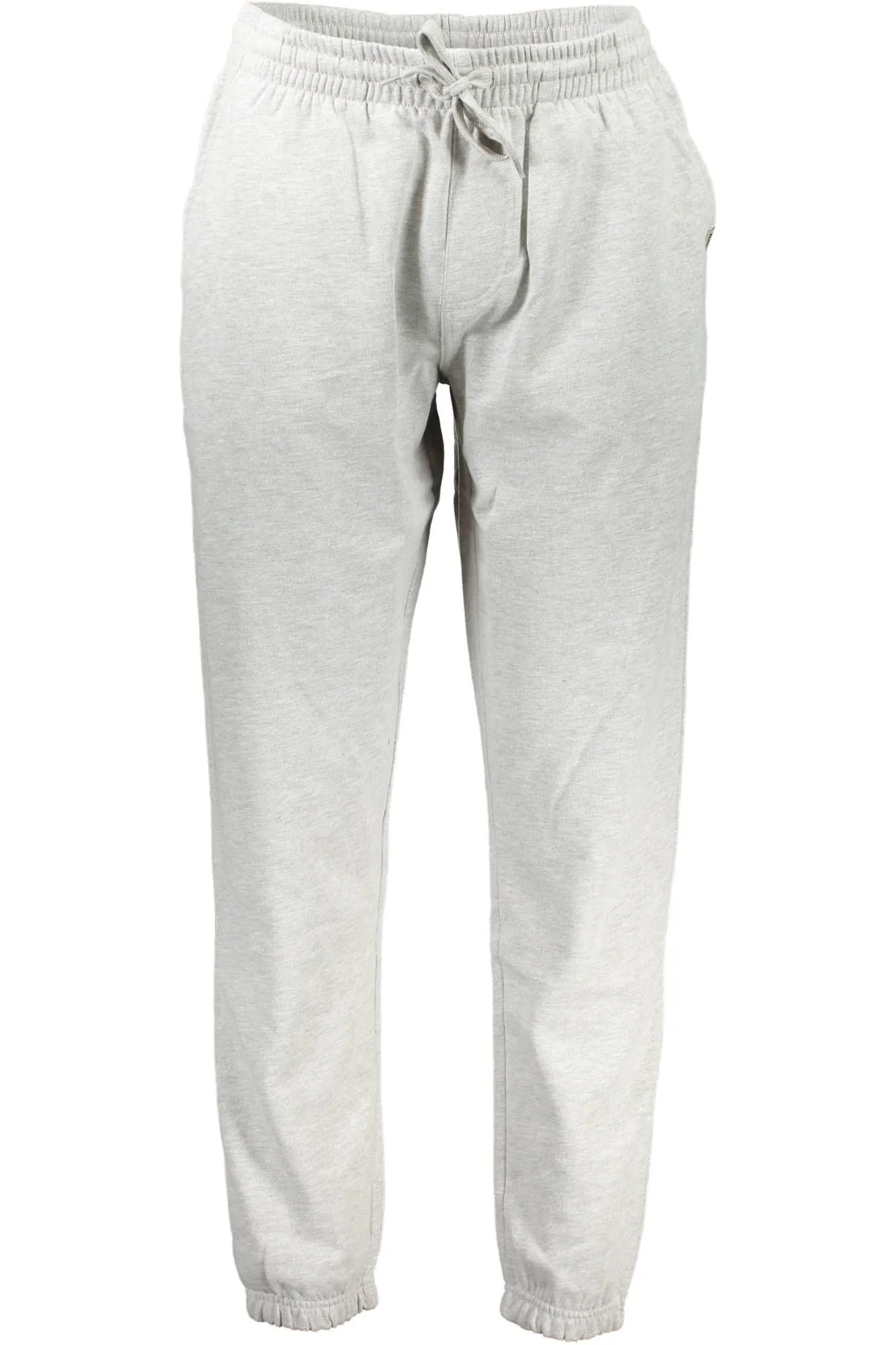 Vans Gray Cotton Men Sports Trouser