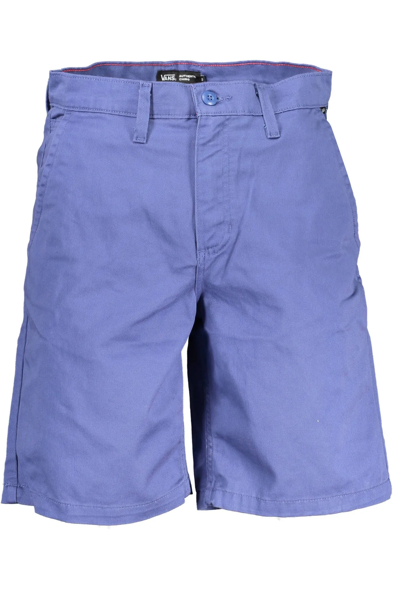 Vans Men's Blue Cotton Mens Shorts