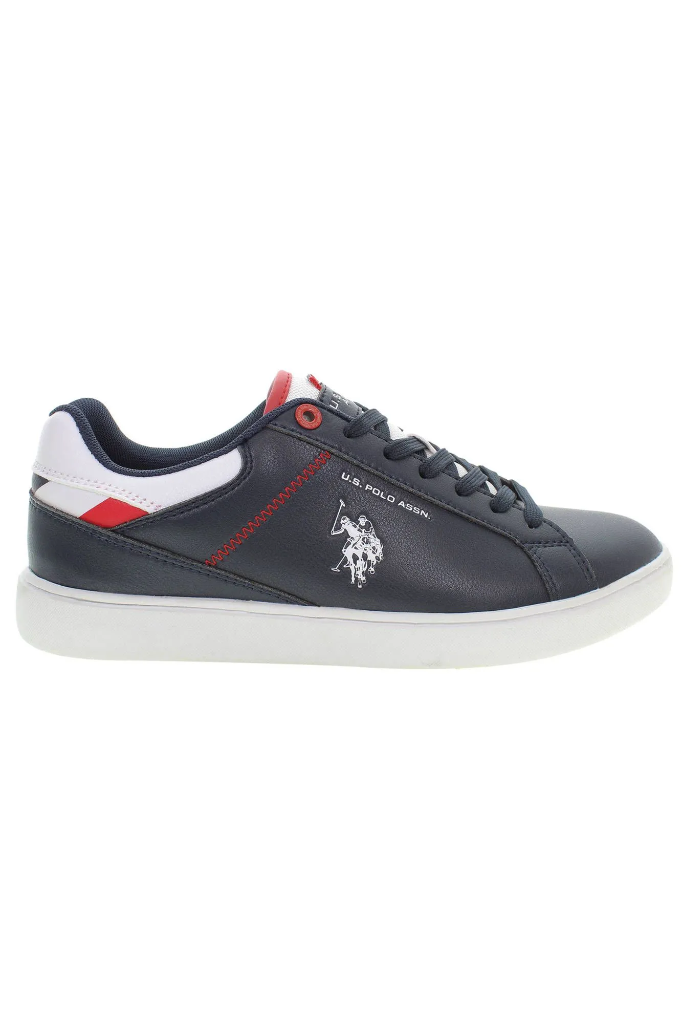 U.S. POLO ASSN. Blue Polyester Men Sneaker