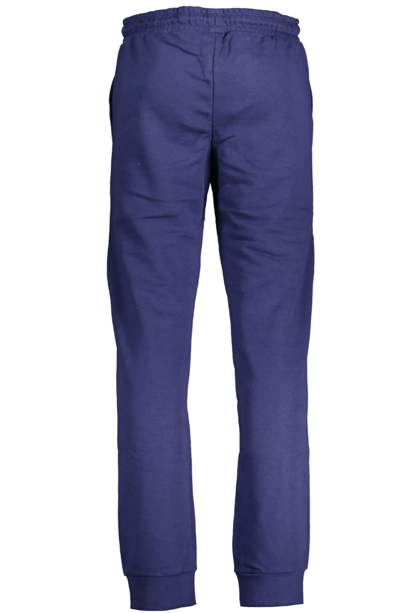 Fila Blue Cotton Men Sports Trouser