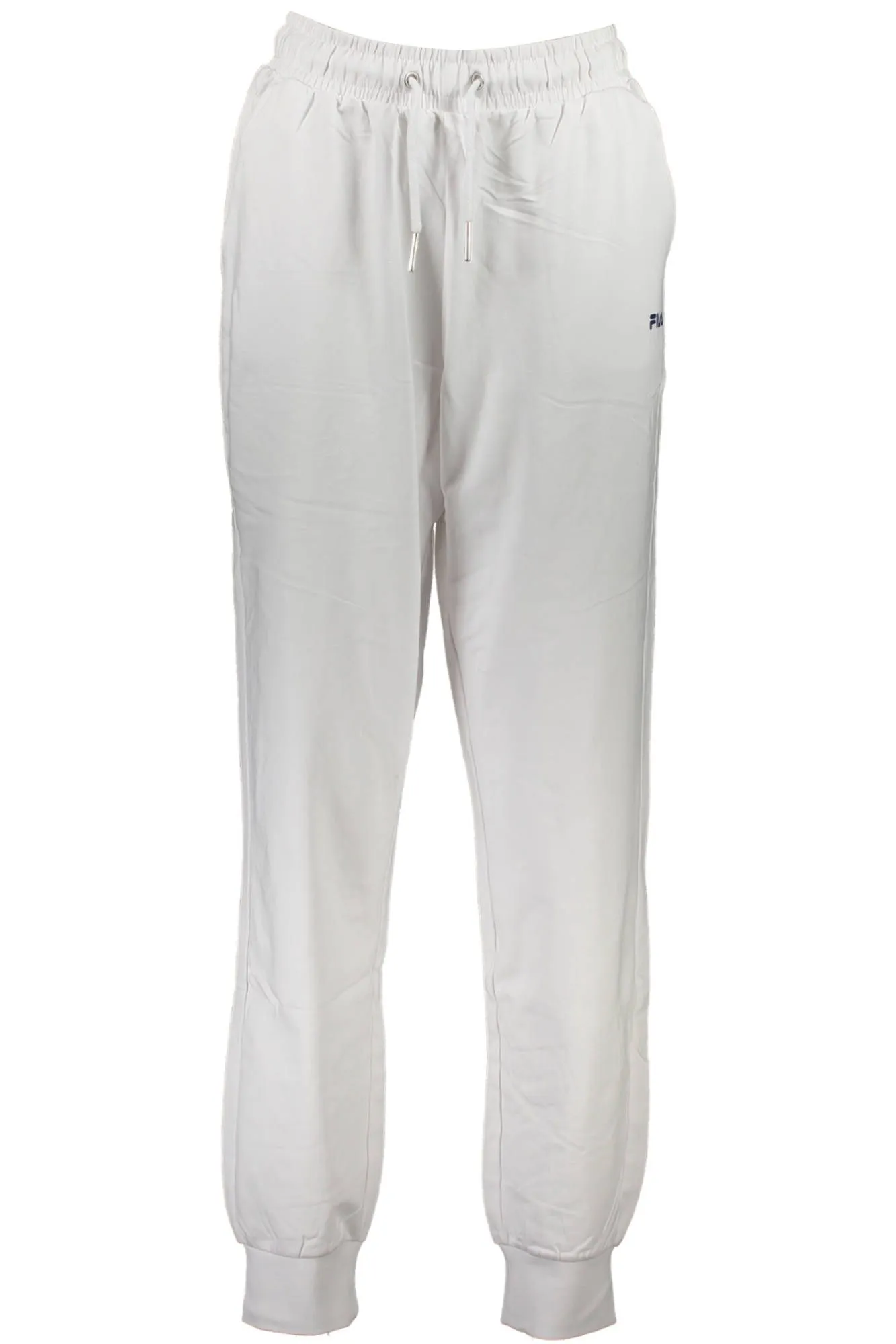 Fila White Cotton Women Pants