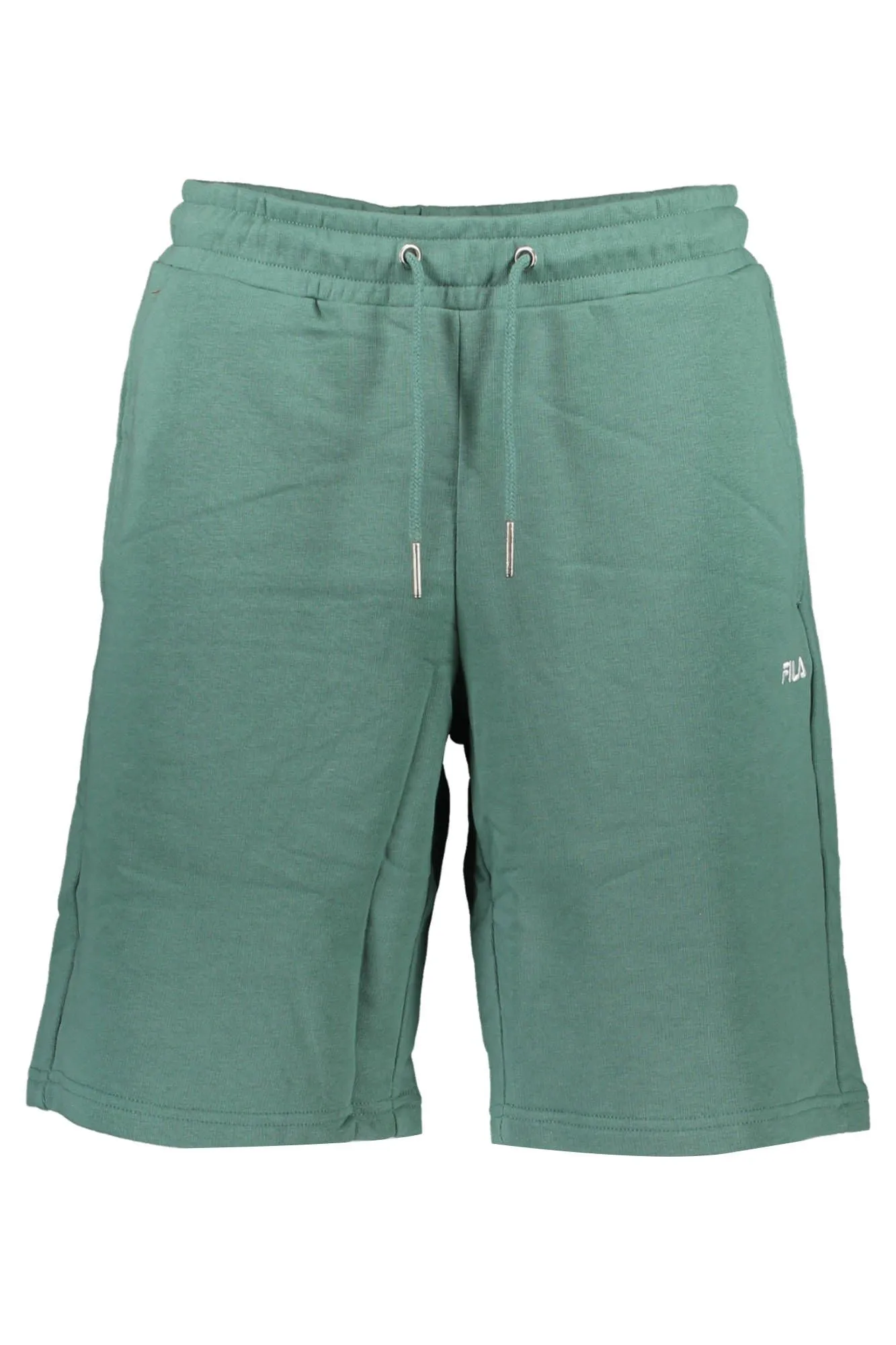 Fila Green Cotton Men Bermuda