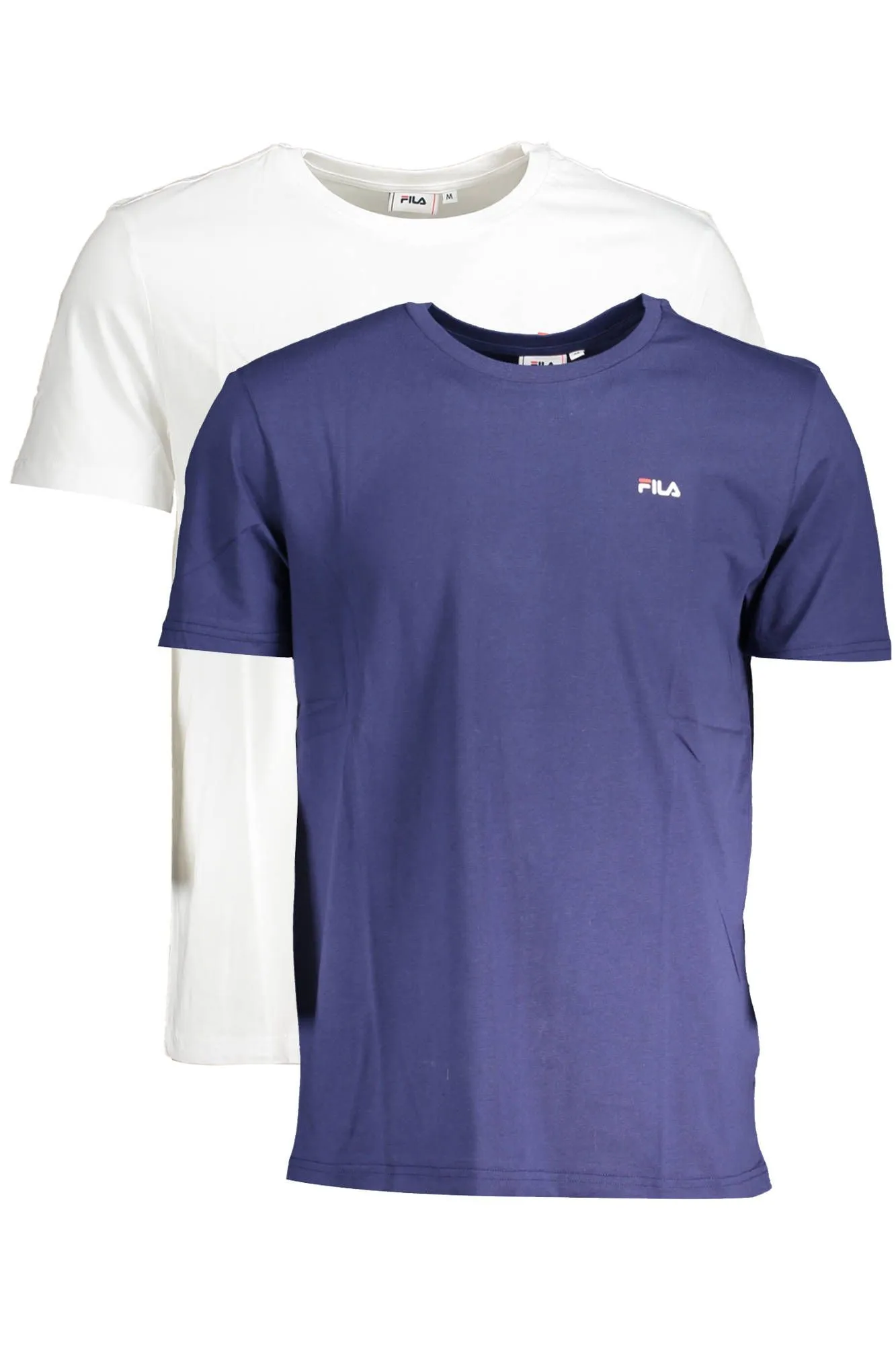 Fila Blue Cotton Men T-Shirt