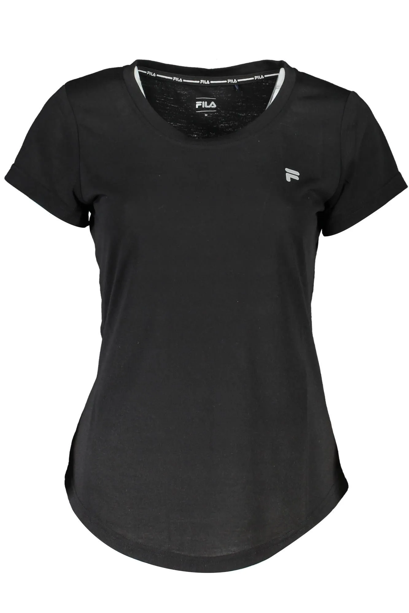 Fila Black Polyester Women Top