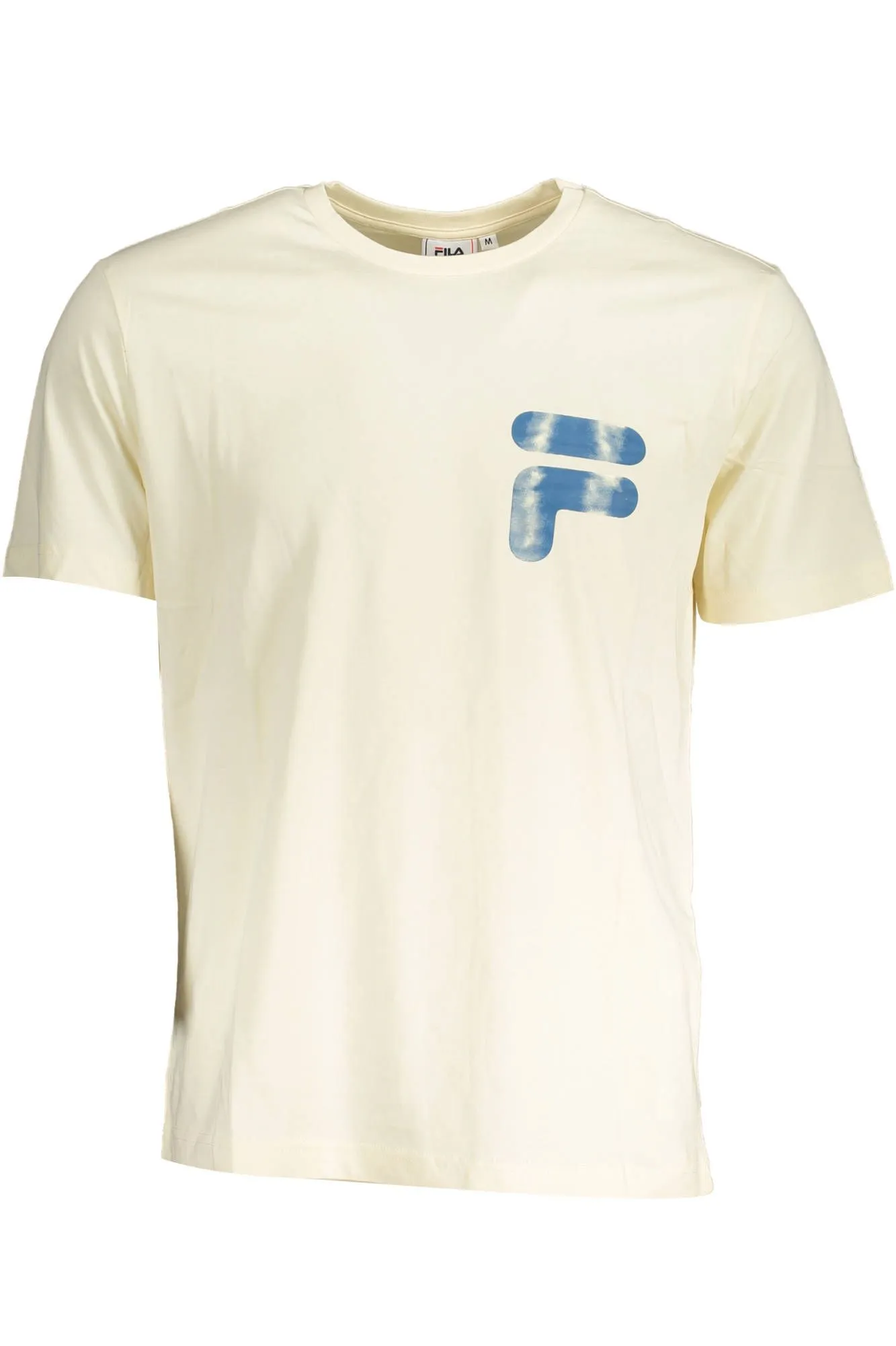 Fila White Cotton Men T-Shirt