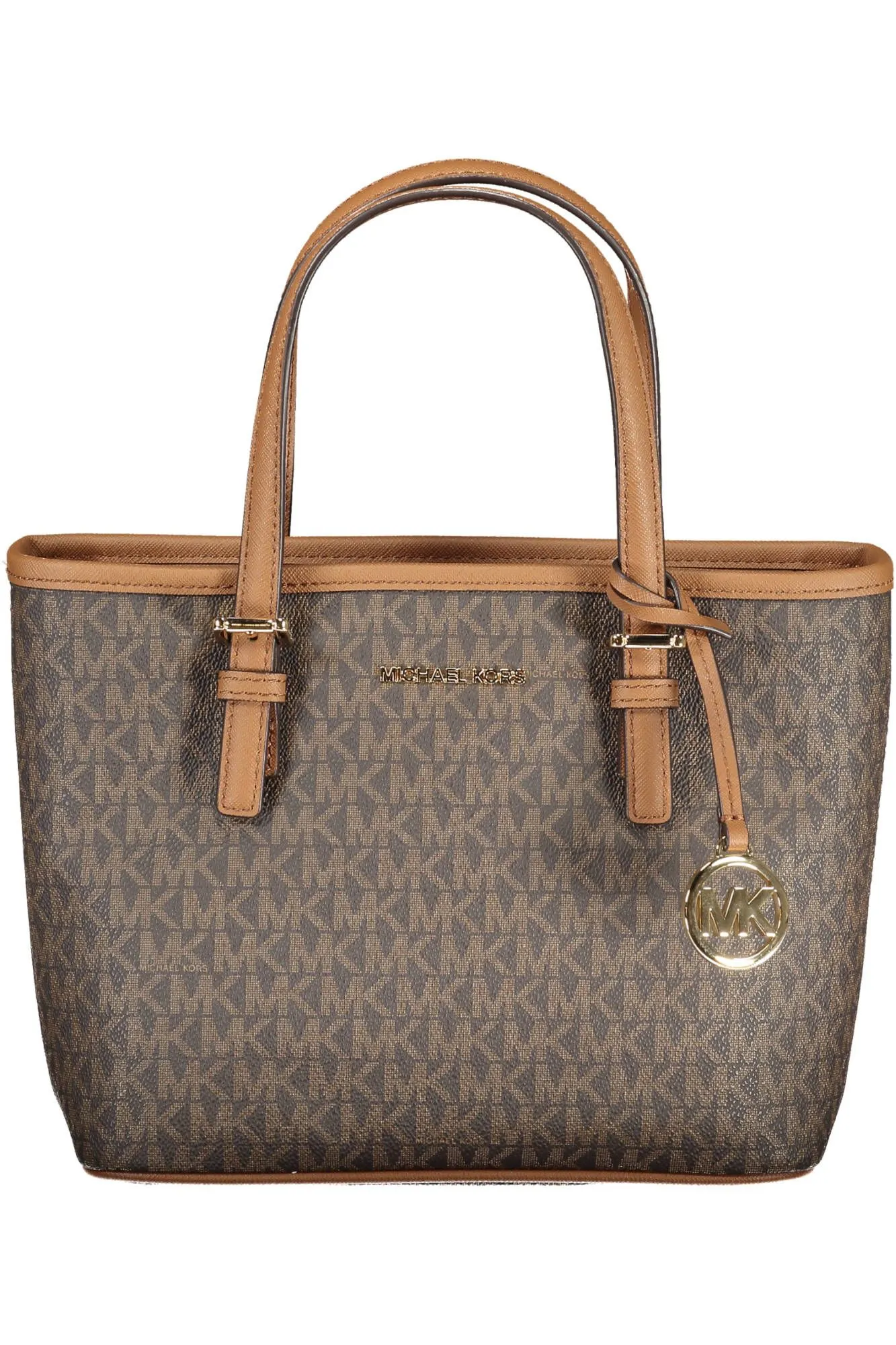 Michael Kors Brown Leather Women Handbag