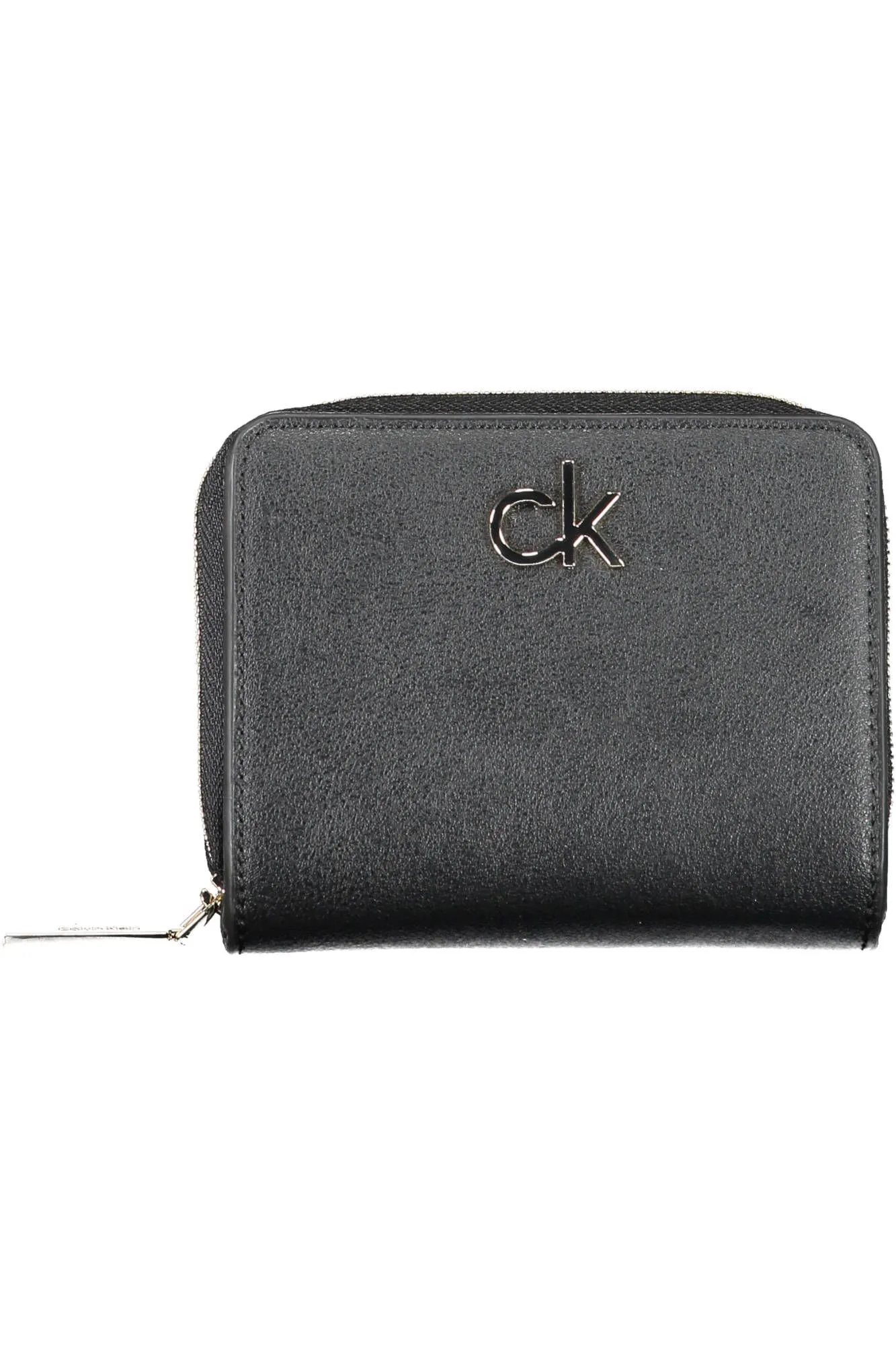 Calvin Klein Black Polyester Women Wallet