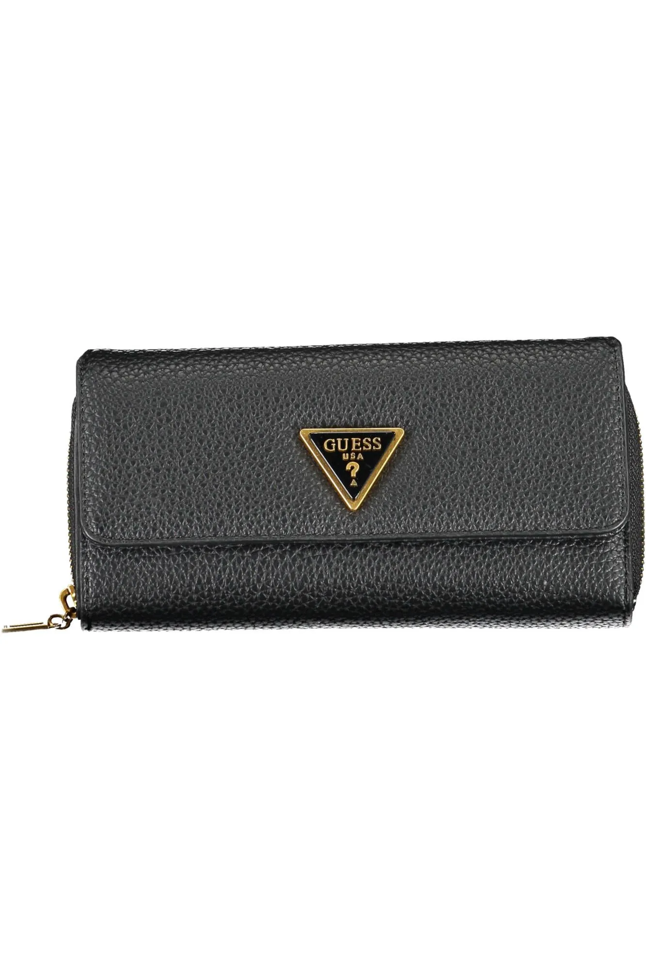 Guess Jeans Black Polyurethane Women Wallet