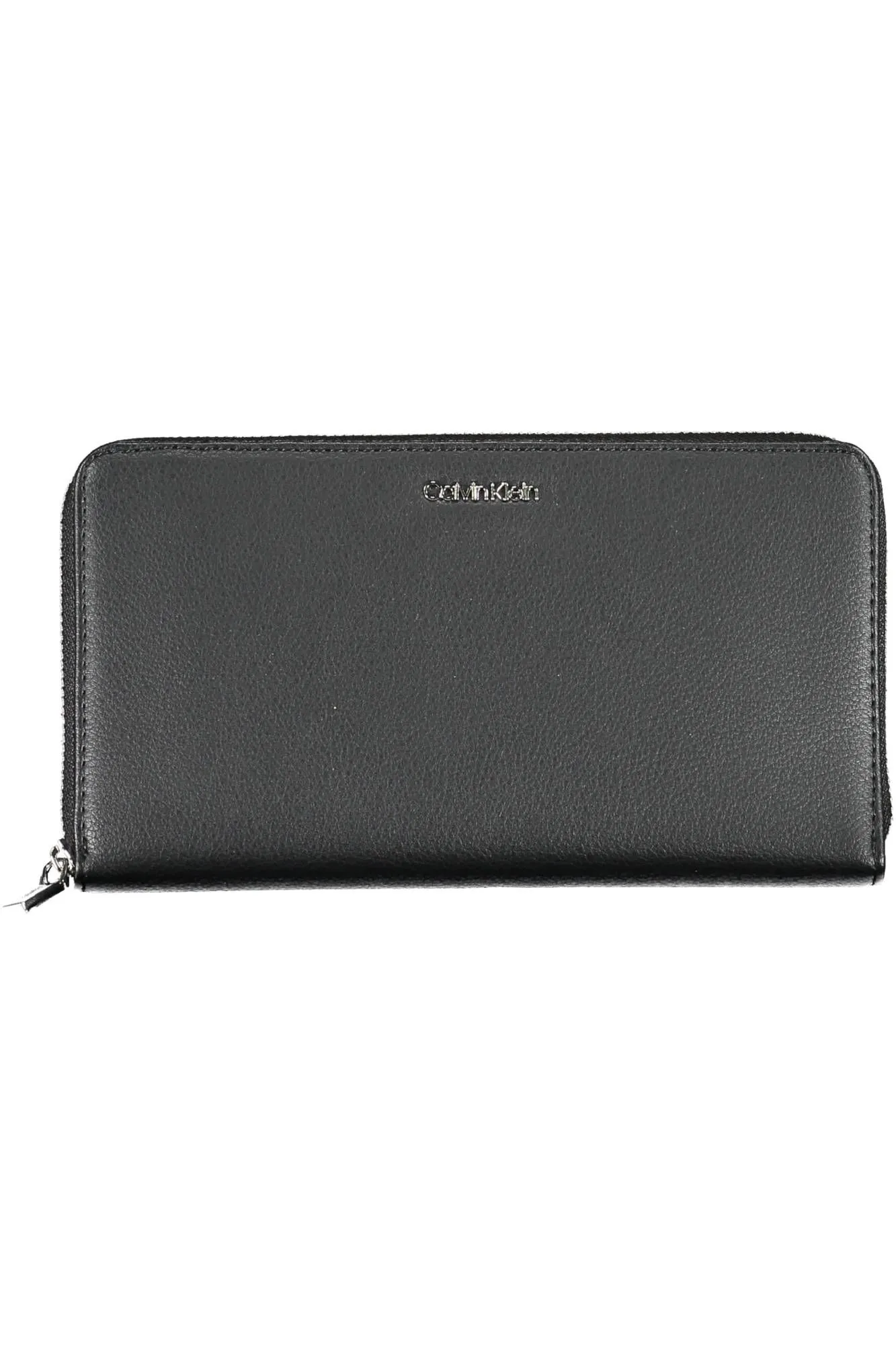 Calvin Klein Black Polyurethane Women Wallet