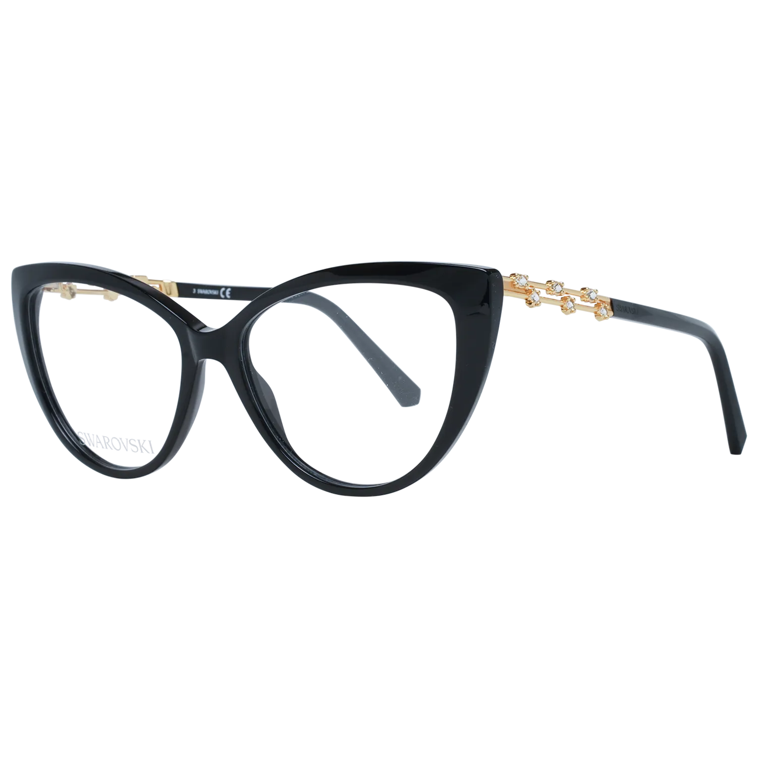 Swarovski Black Women Optical Frames