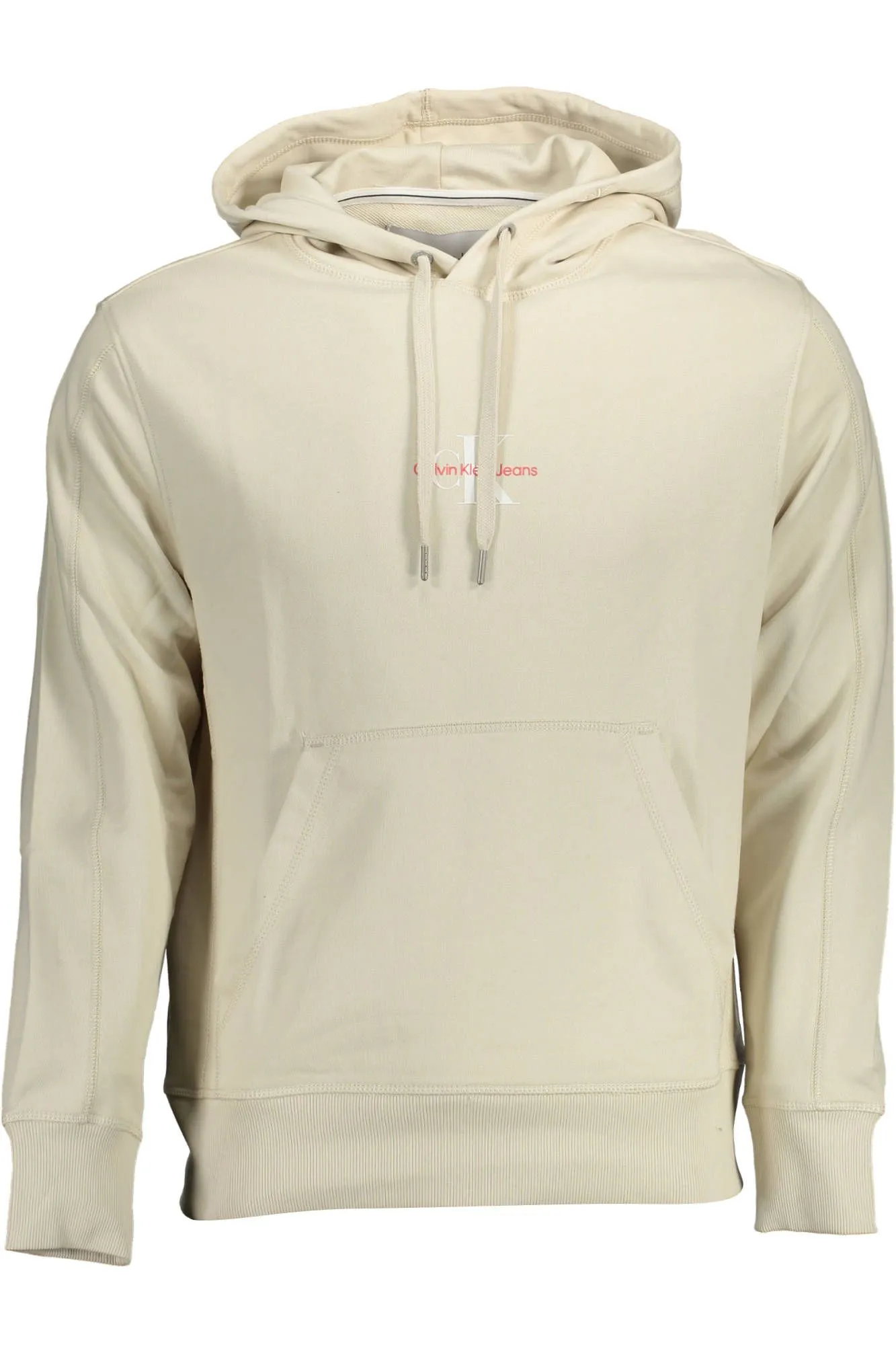 Calvin Klein Beige Cotton Men Sweater