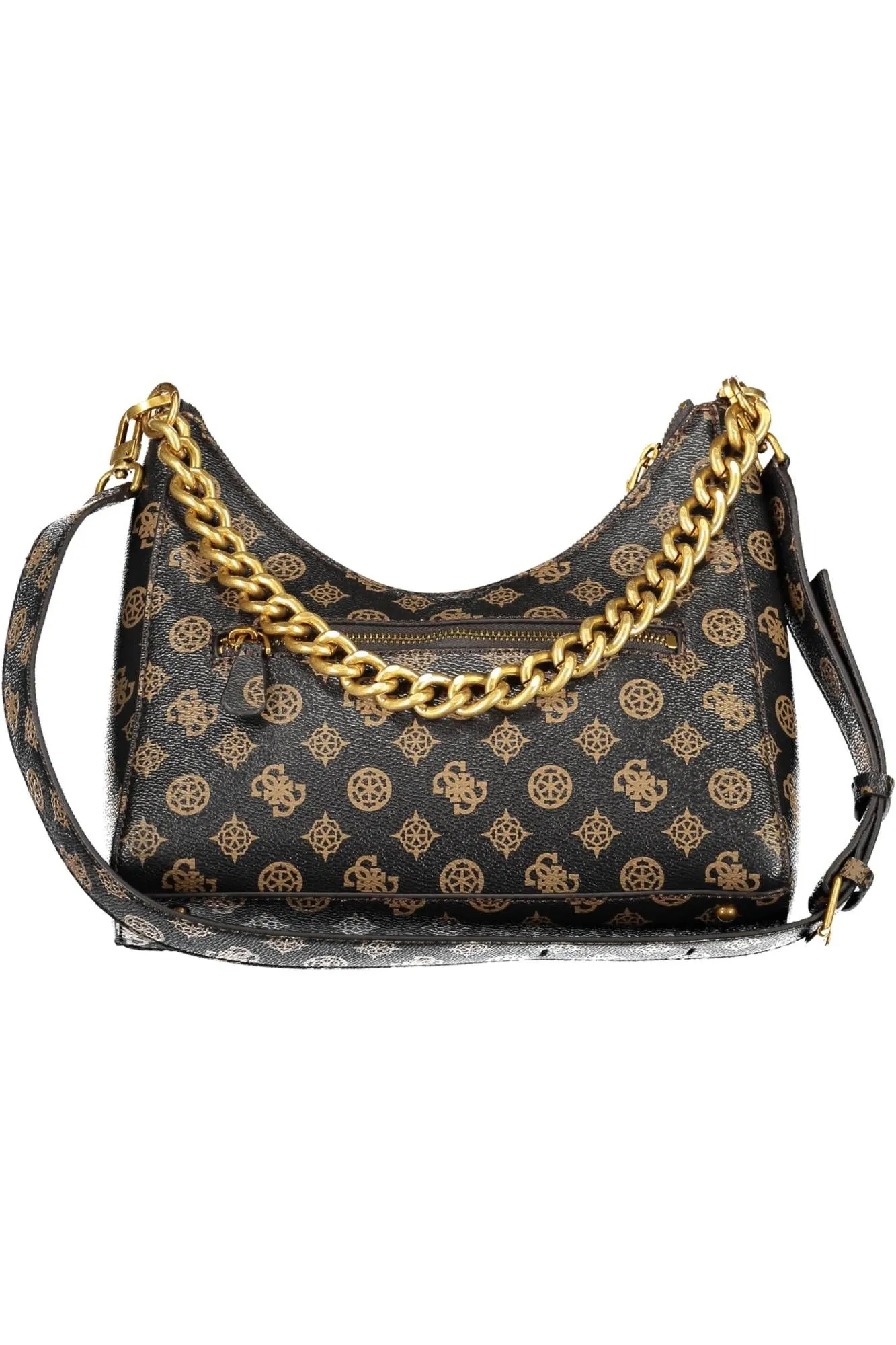 Guess Jeans Brown Polyurethane Women Handbag