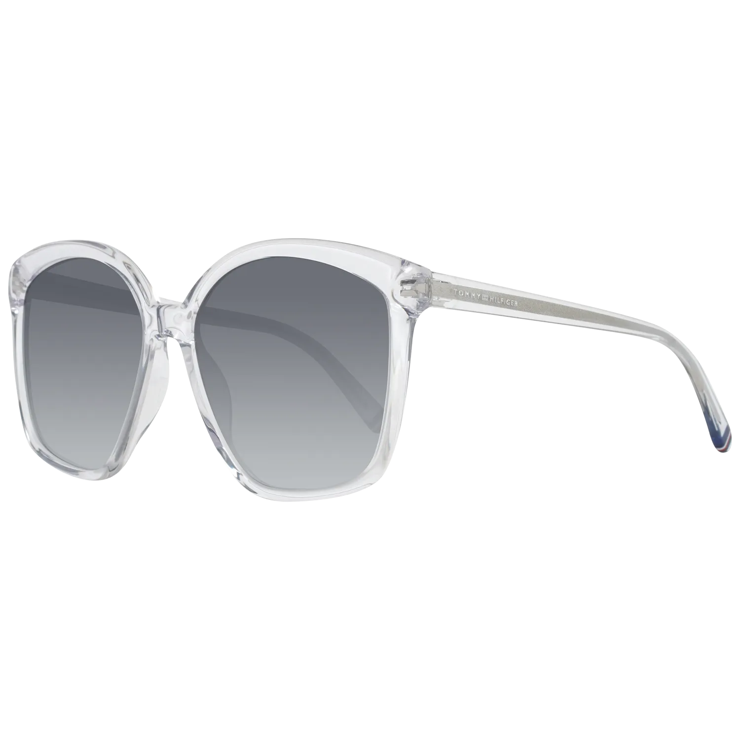 Tommy Hilfiger Transparent Women Sunglasses