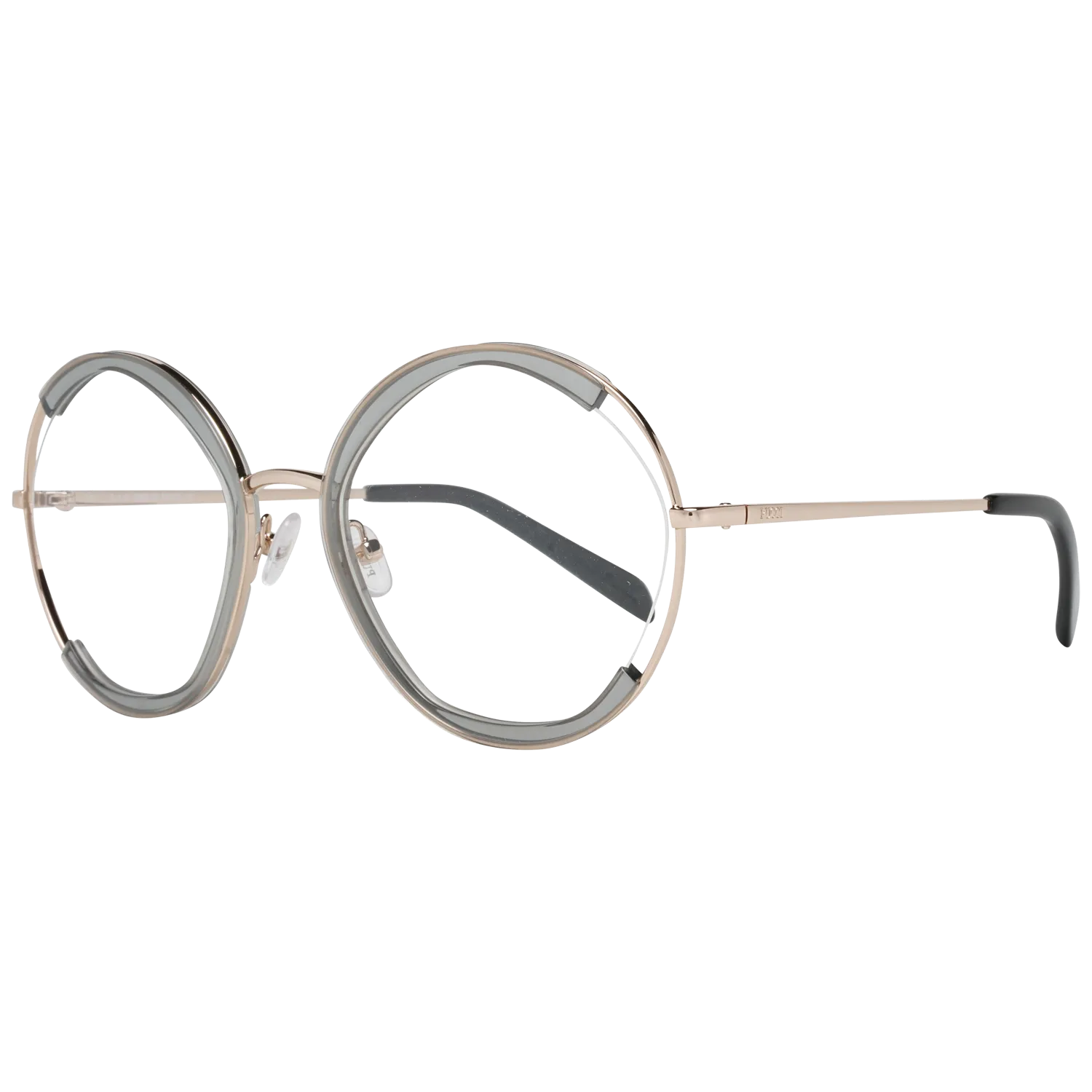 Emilio Pucci Gray Women Optical Frames